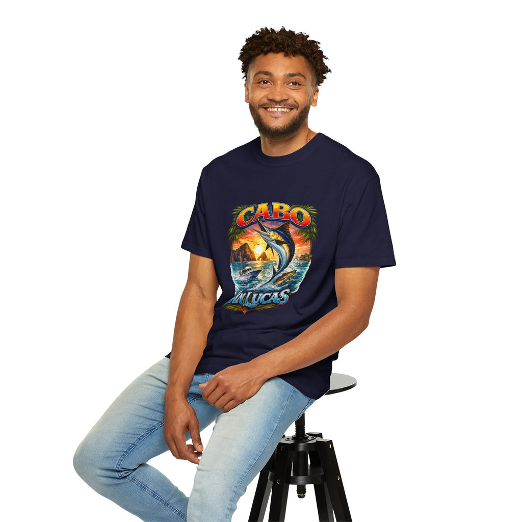 Cabo San Lucas Arch Marlin Fishing T-Shirt