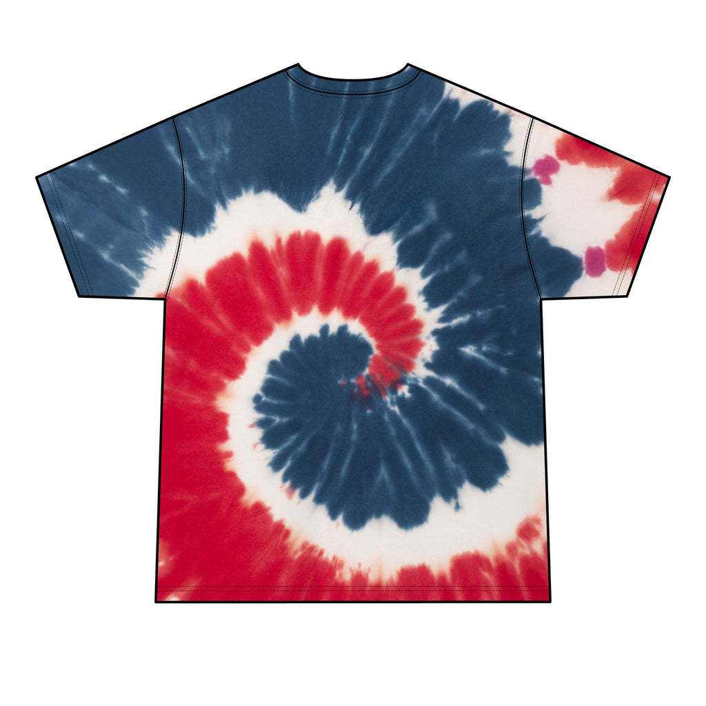 Cabo San Lucas Arch Tie-Dye Tee — Men's Beach Vacation T-Shirt