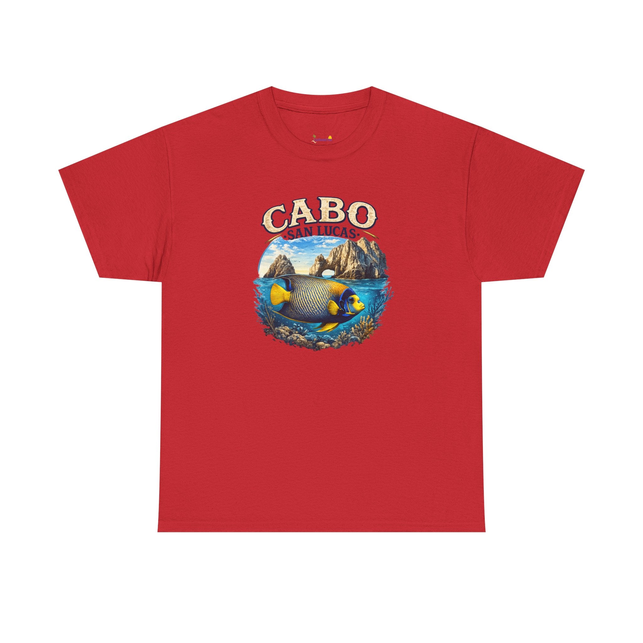 Cabo San Lucas King Angel Fish Adult T-Shirt