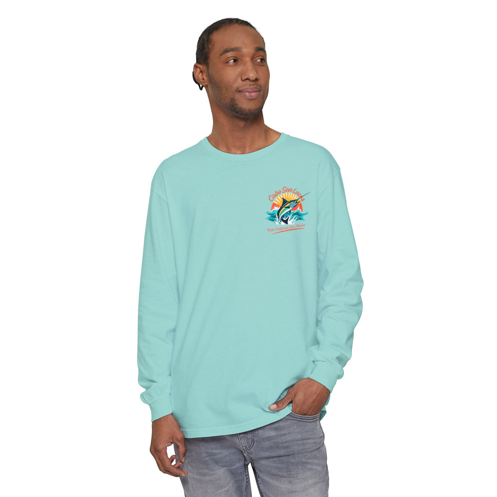 Cabo San Lucas Marlin Long Sleeve T-Shirt