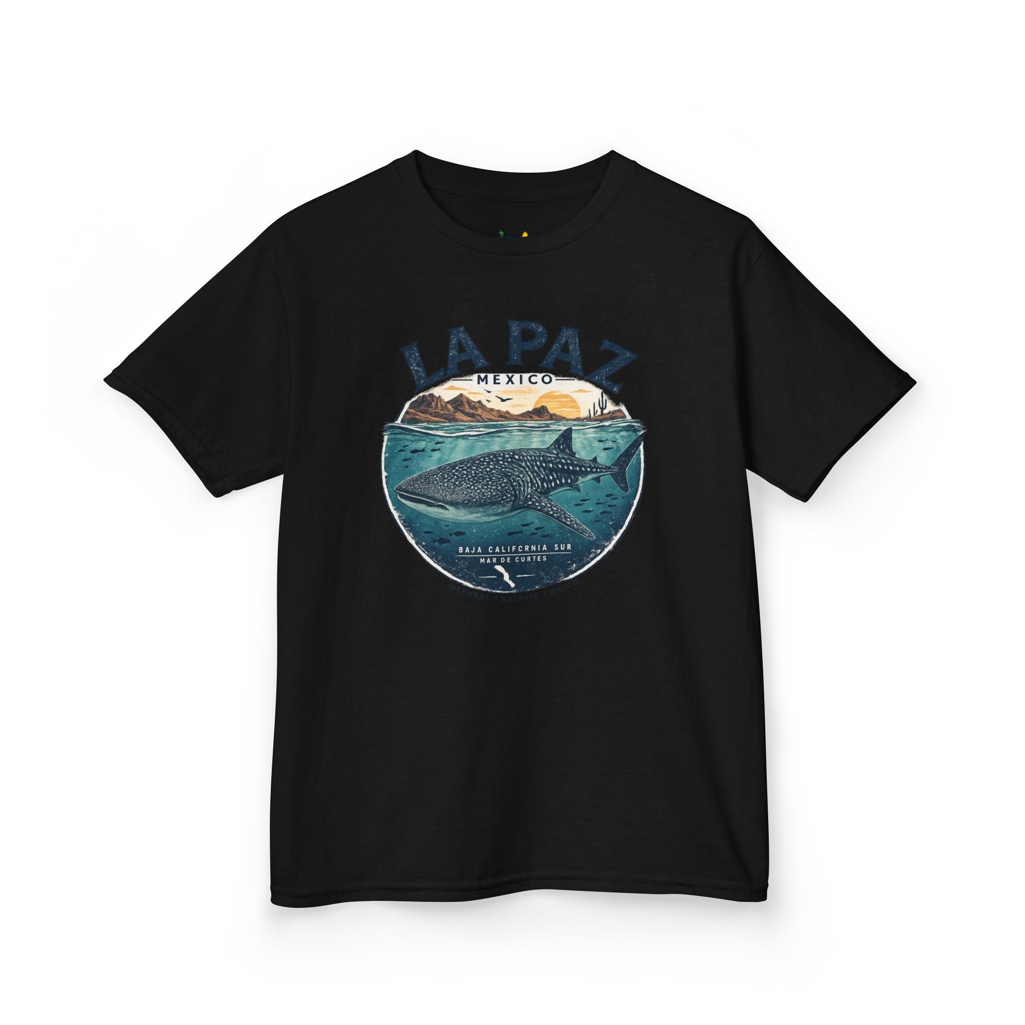 Whale Shark Kids T-Shirt La Paz, Mexico
