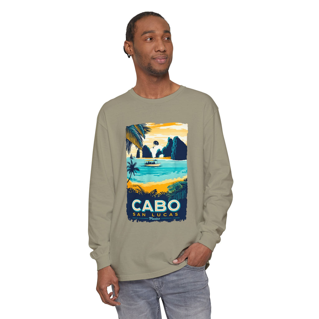 Cabo San Lucas Sunset Long Sleeve Tee