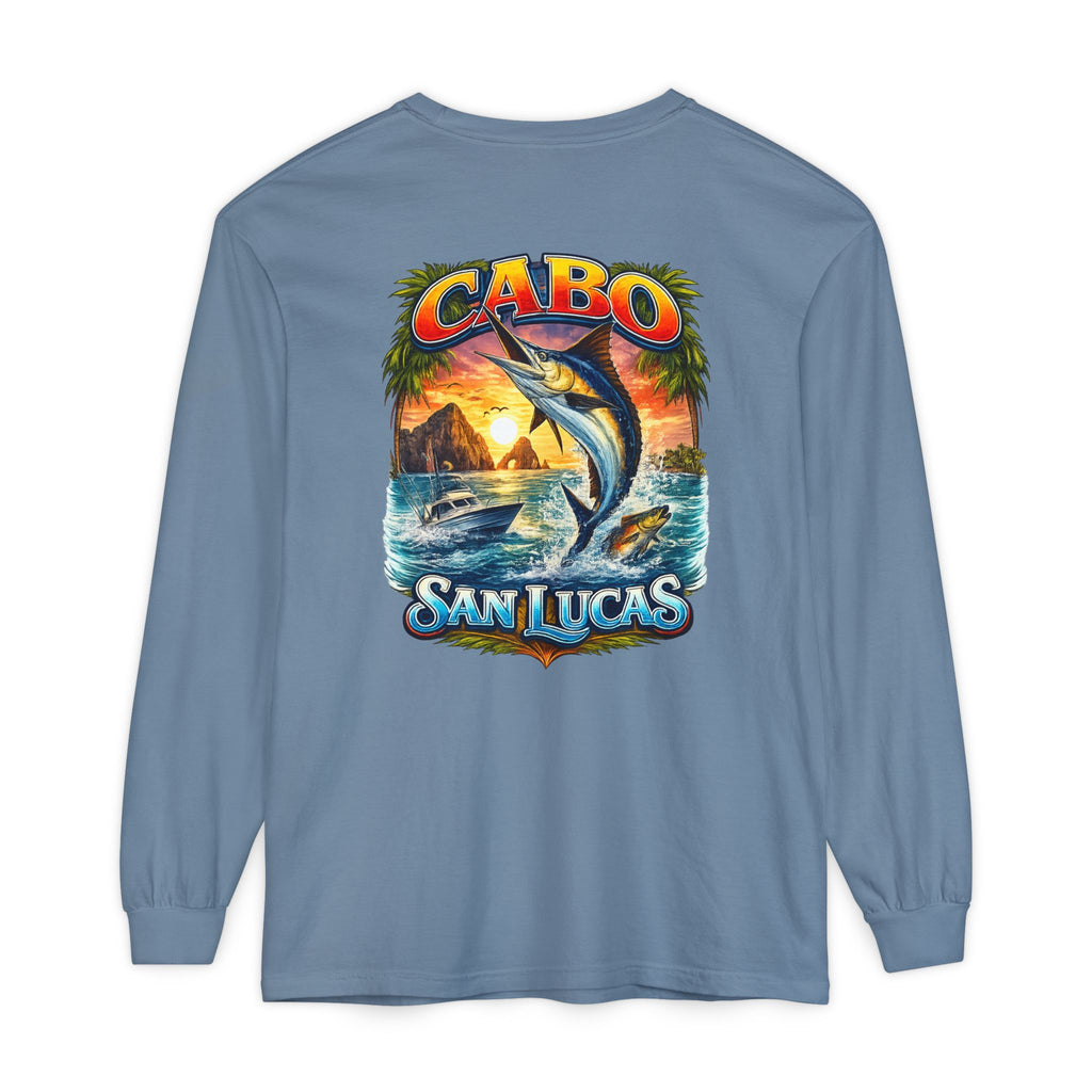Cabo San Lucas Marlin Long Sleeve Tee
