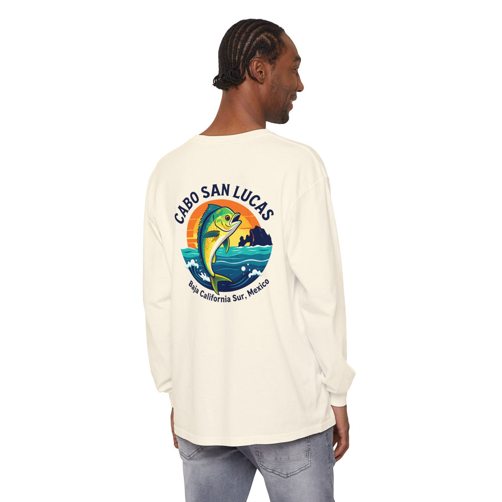 Cabo San Lucas Mahi Fishing Long Sleeve Tee