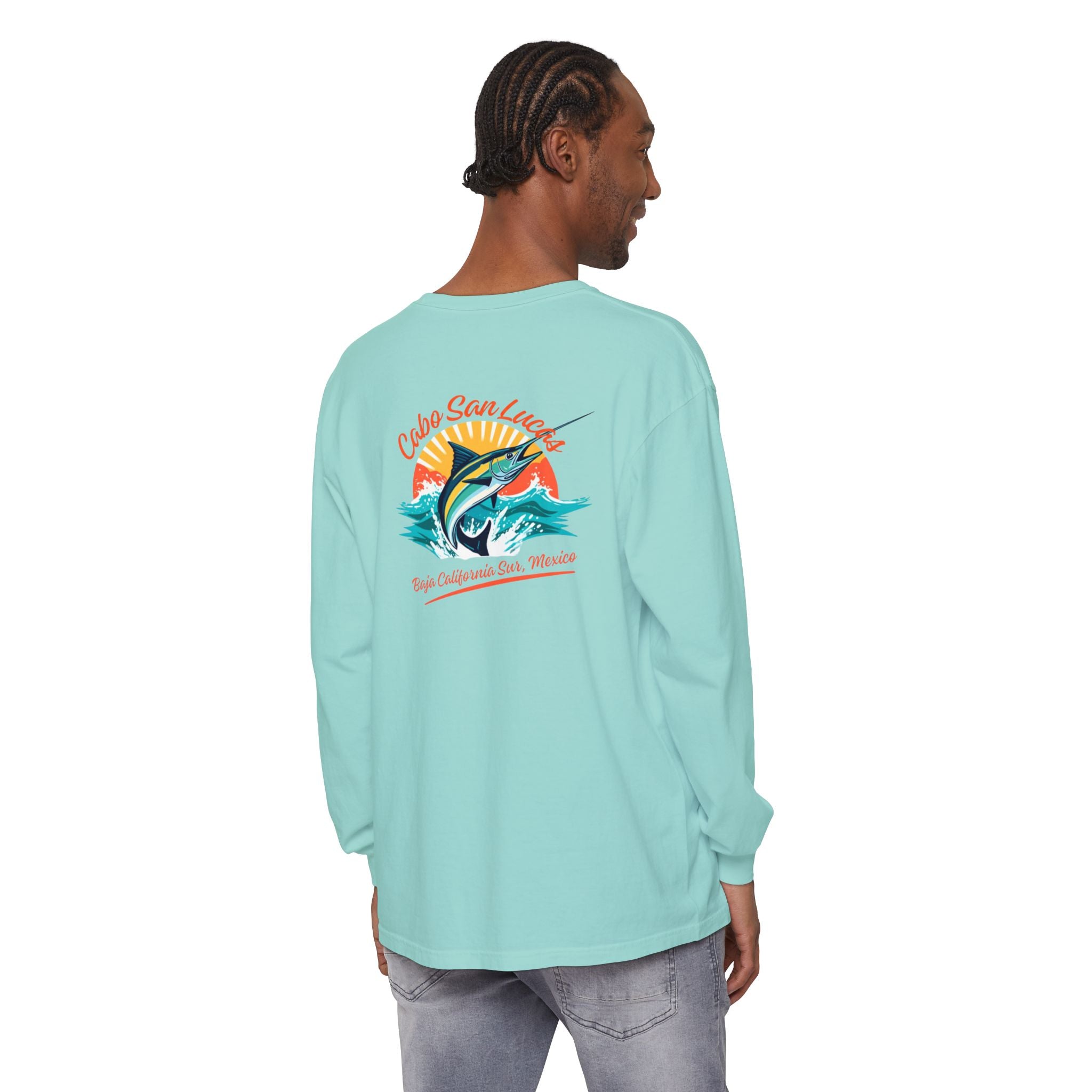 Cabo San Lucas Marlin Long Sleeve T-Shirt