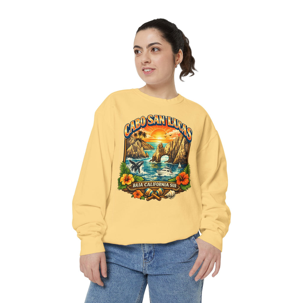 Cabo San Lucas Sunset Sweatshirt — Baja California Surf Crewneck