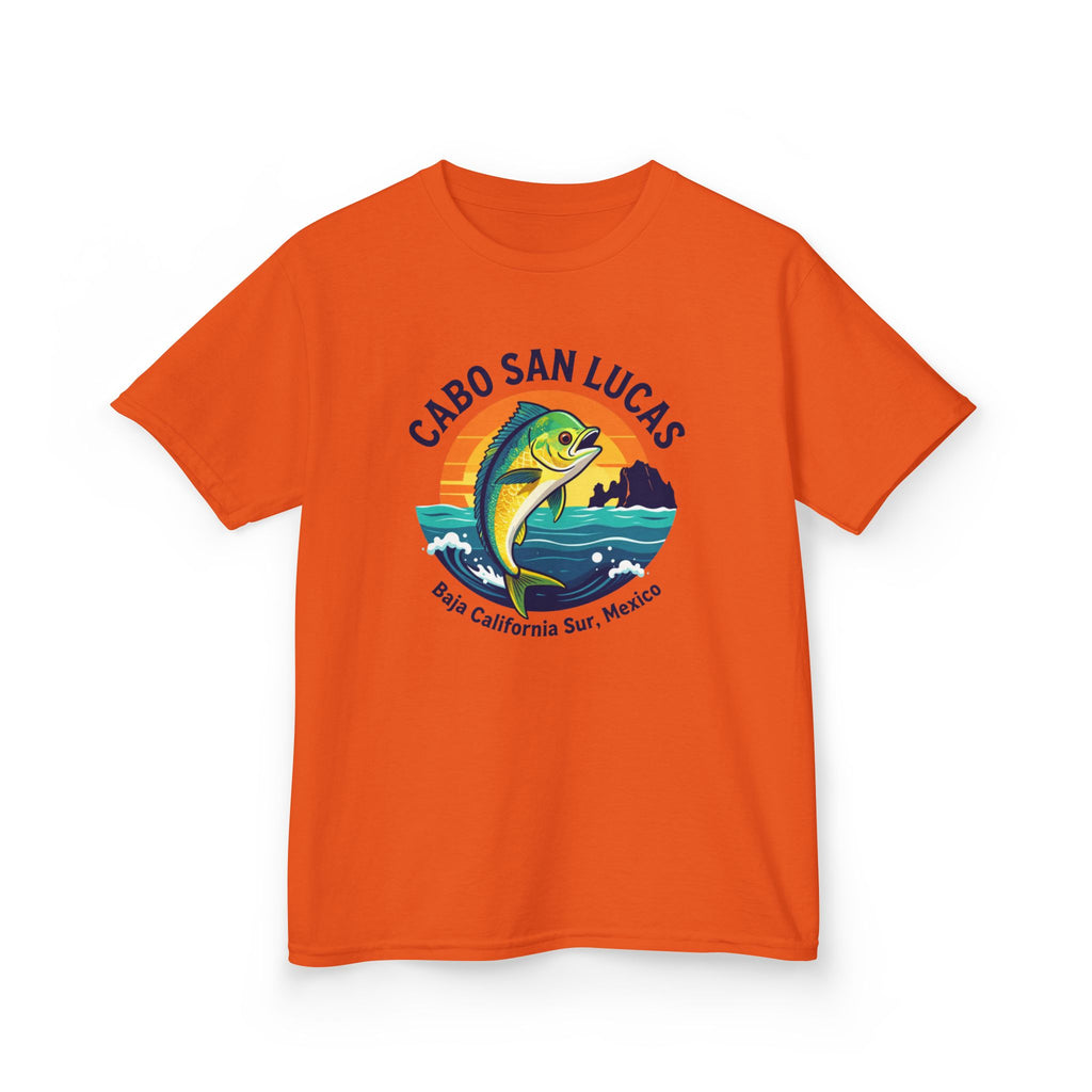 Kids Tee — Cabo San Lucas Mahi Mahi Fishing Souvenir