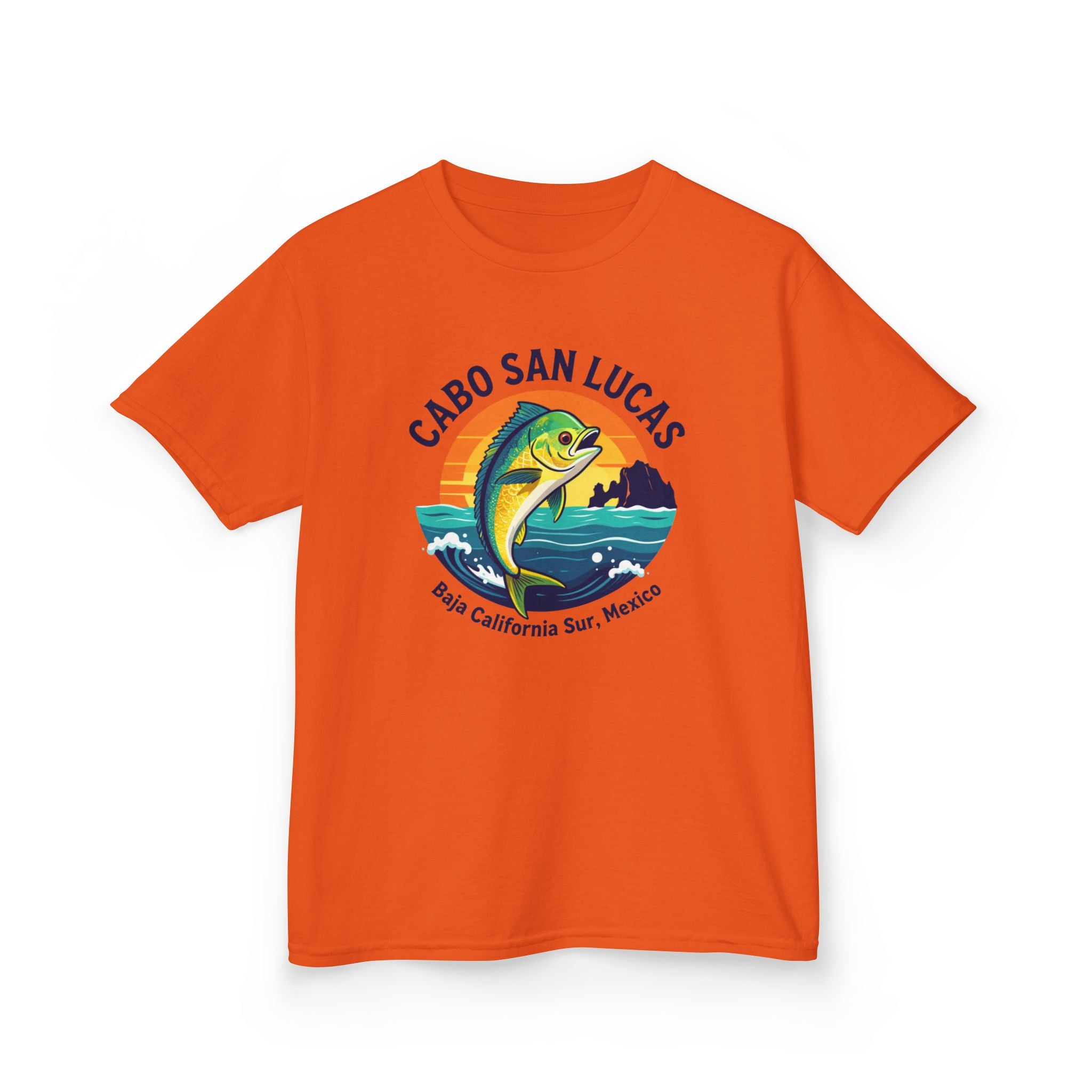 Kids Tee — Cabo San Lucas Mahi Mahi Fishing Souvenir