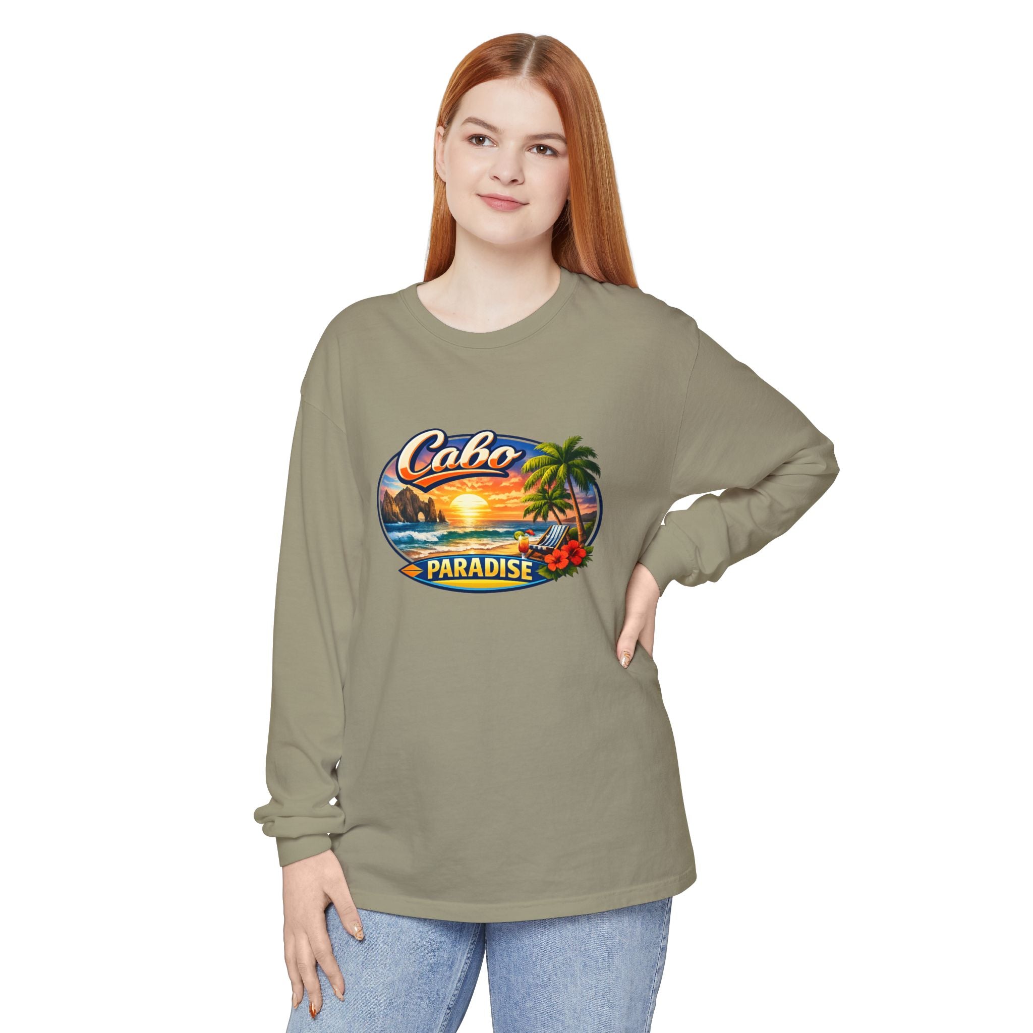 Cabo Paradise Long Sleeve Tee