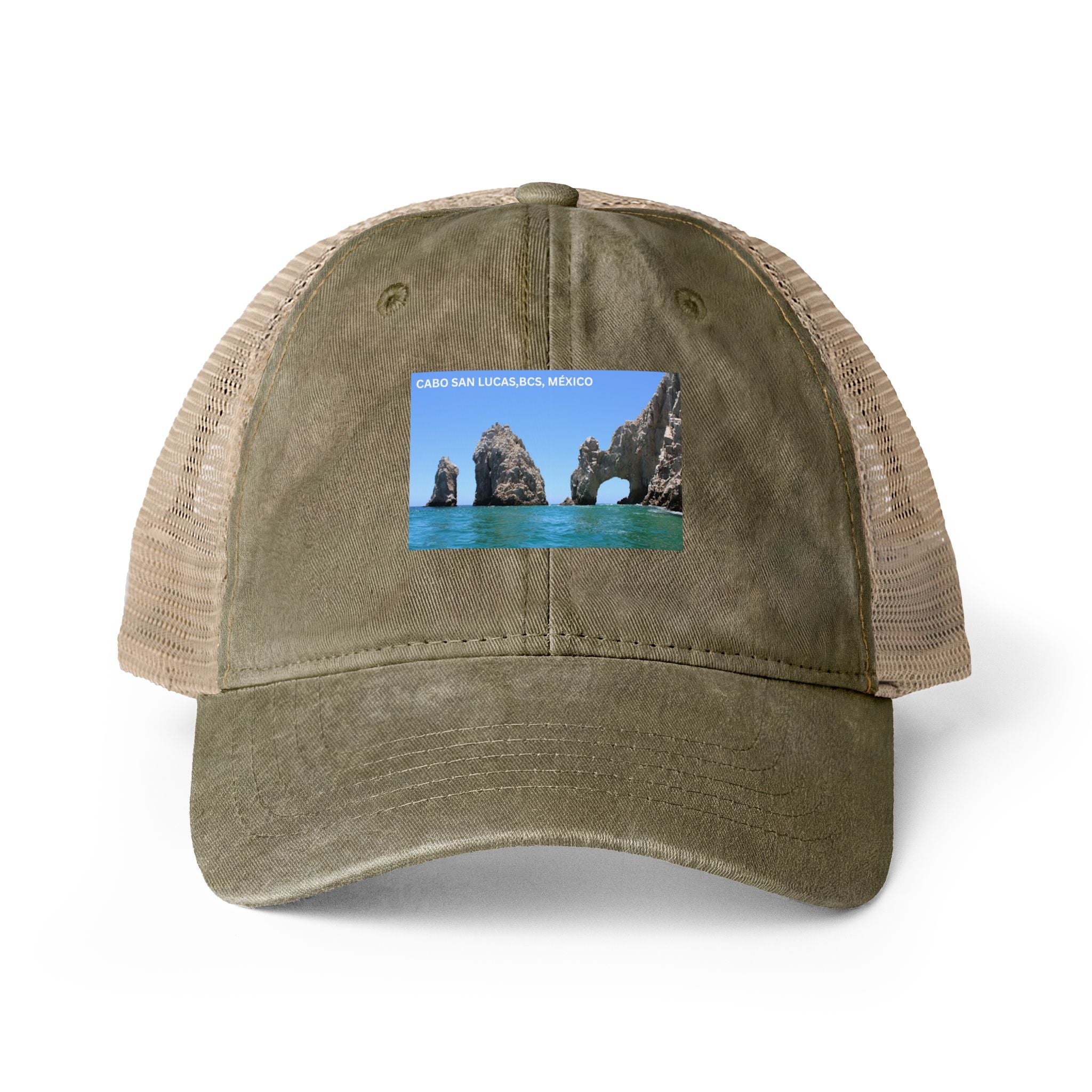 Women's Cabo San Lucas Arch Mesh-Back Cap