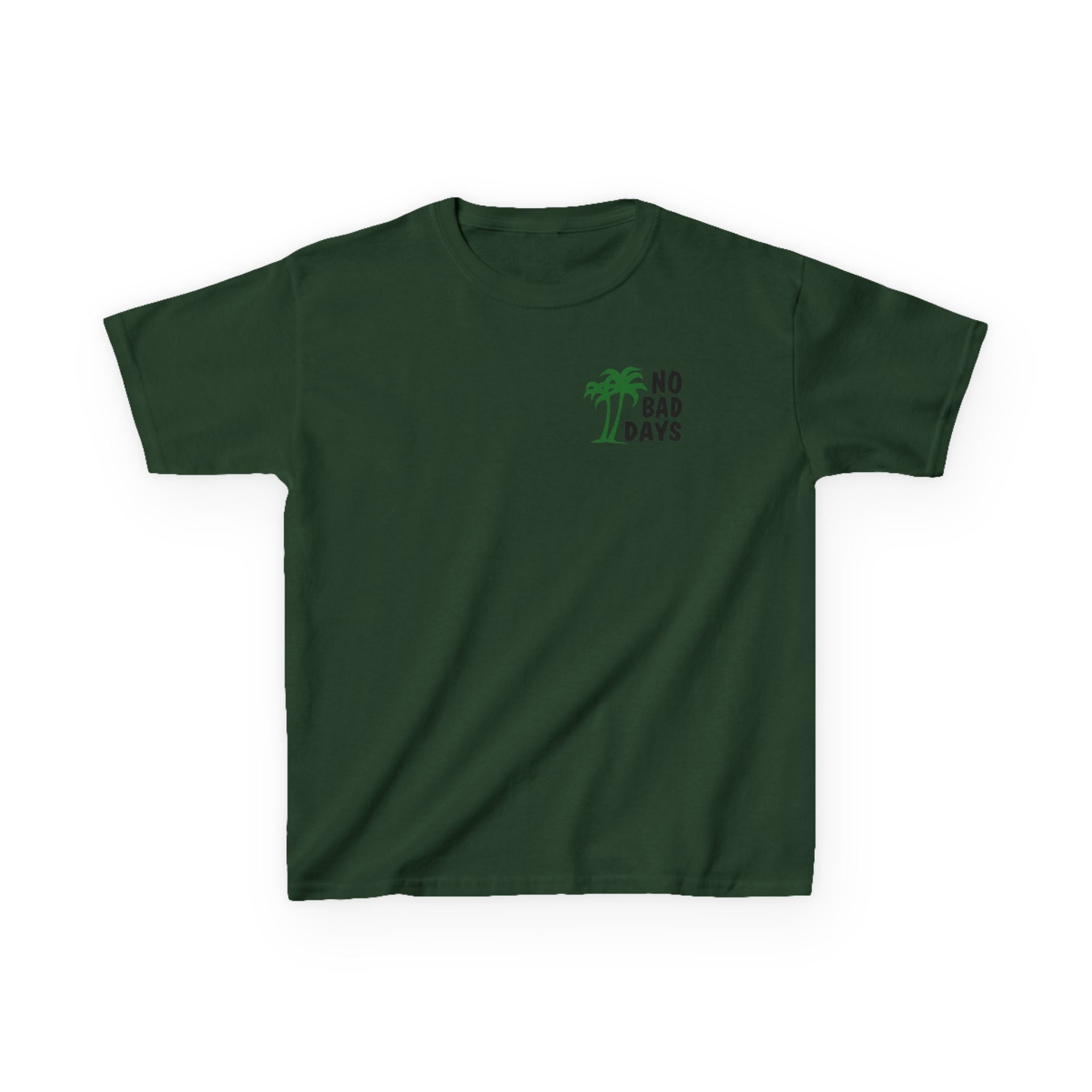 Kids 'No Bad Days' Palm Tree T‑Shirt