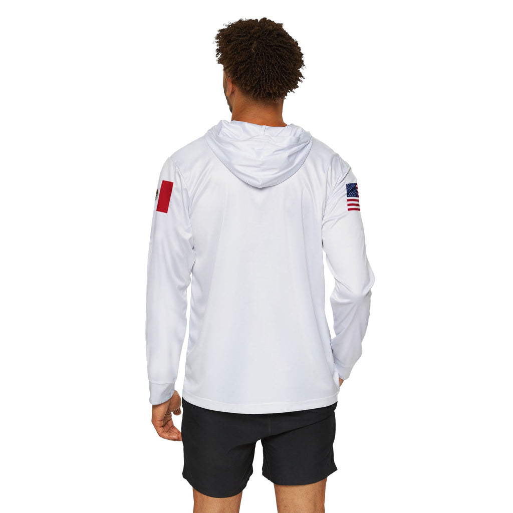Cabo San Lucas Marlin Fishing Hoodie — Men’s Performance Warmup Pullover