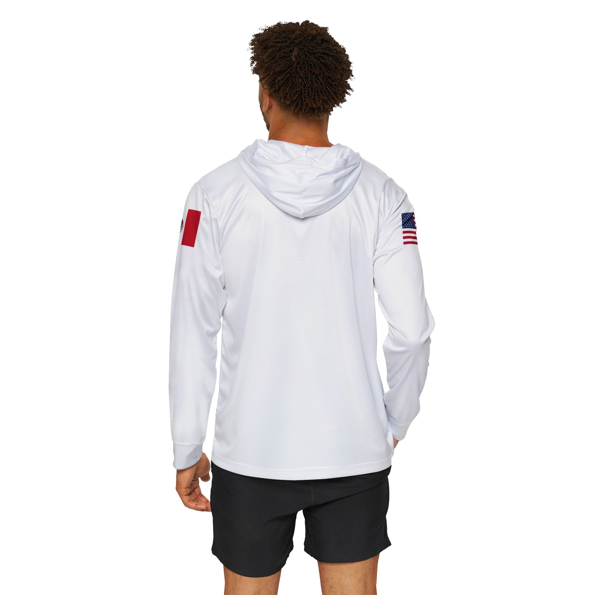 Cabo San Lucas Marlin Fishing Hoodie — Men’s Performance Warmup Pullover