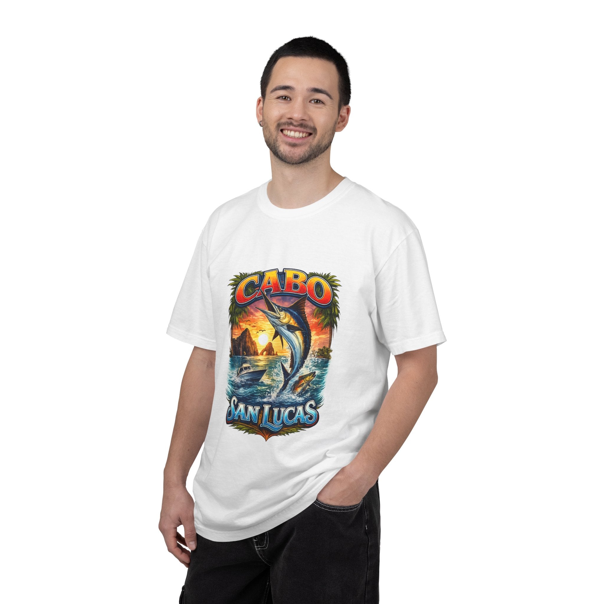 Cabo San Lucas Arch Marlin Fishing T-Shirt