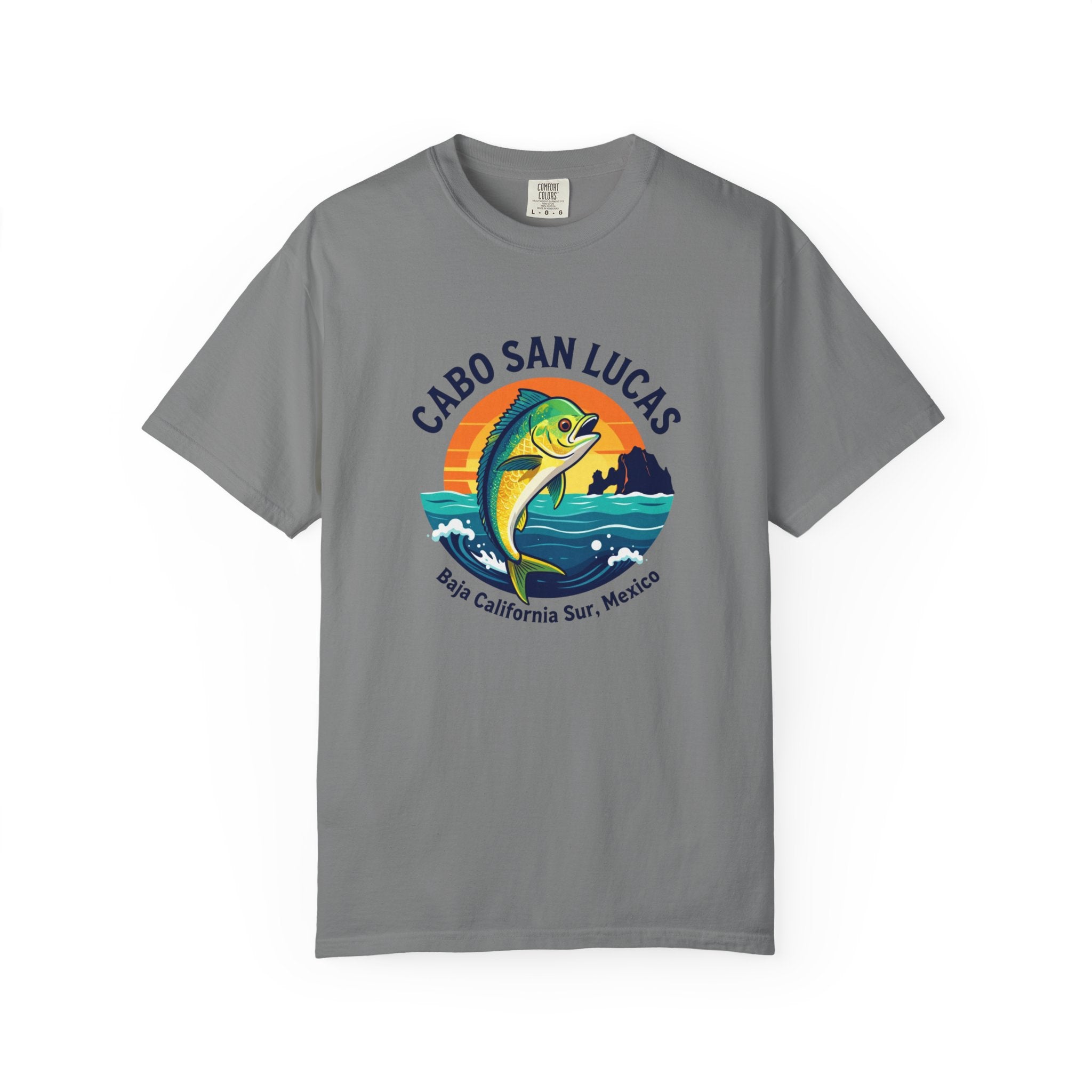 Cabo San Lucas Mahi-Mahi T-Shirt — Tropical Fishing Tee