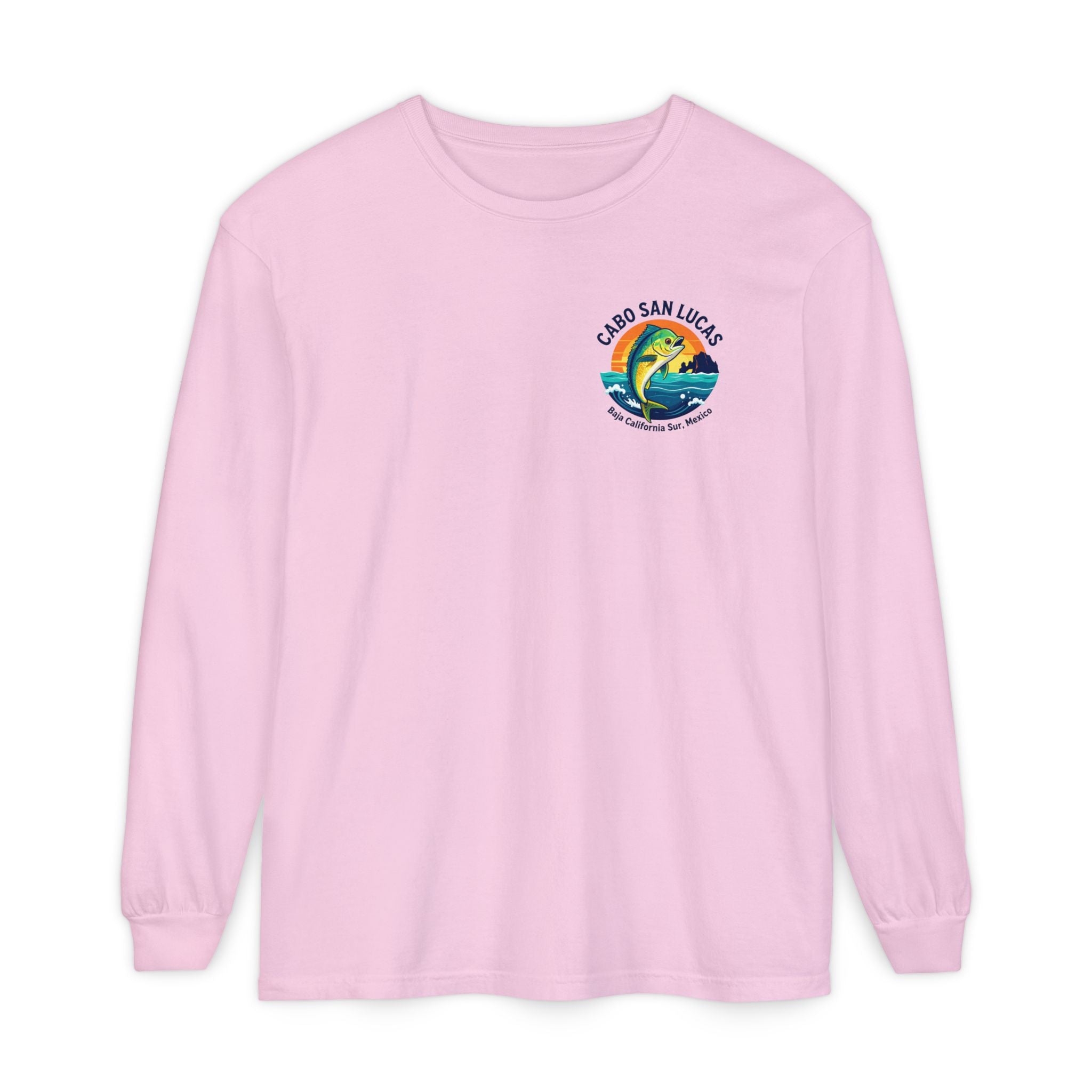 Cabo San Lucas Mahi Fishing Long Sleeve Tee