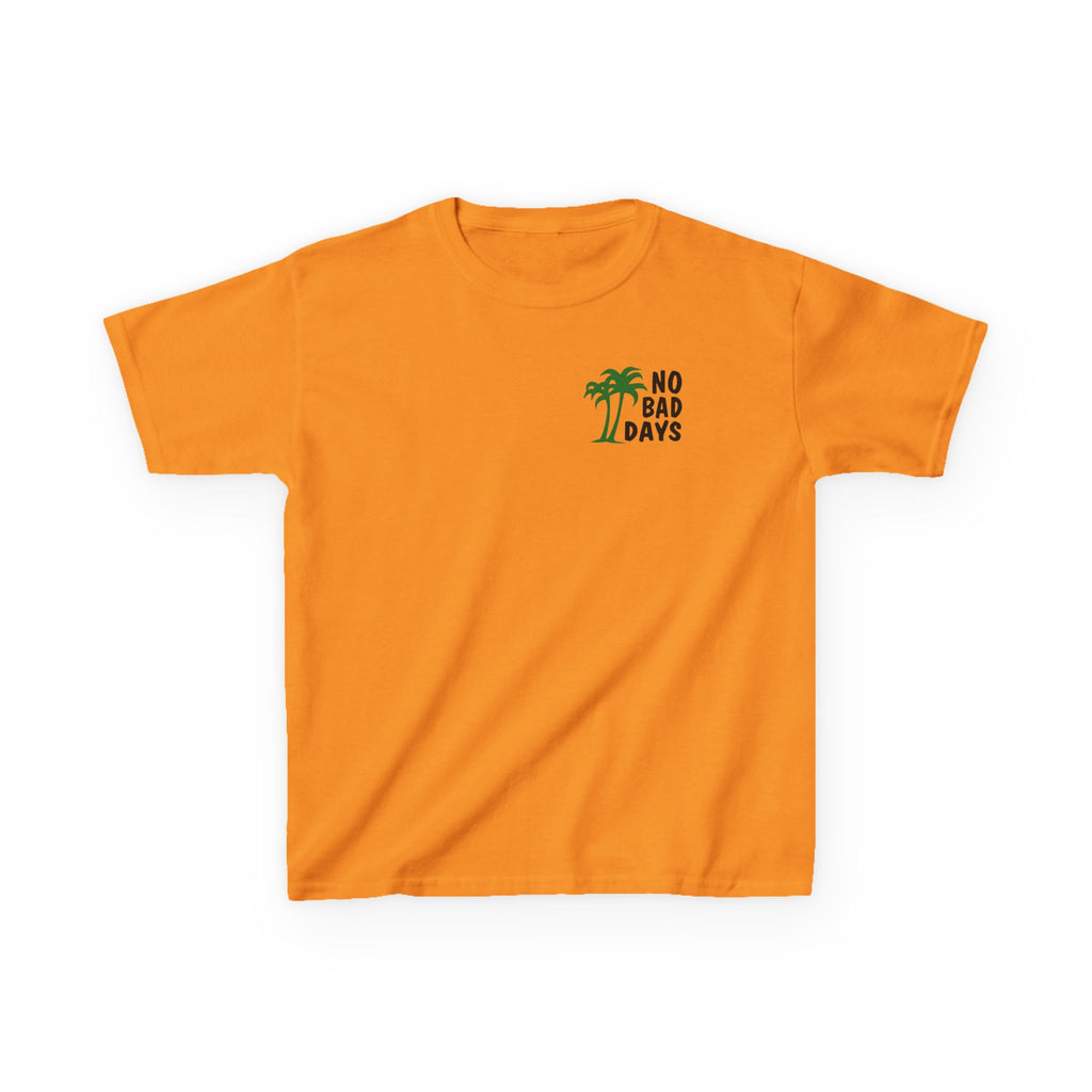 Kids 'No Bad Days' Palm Tree T‑Shirt