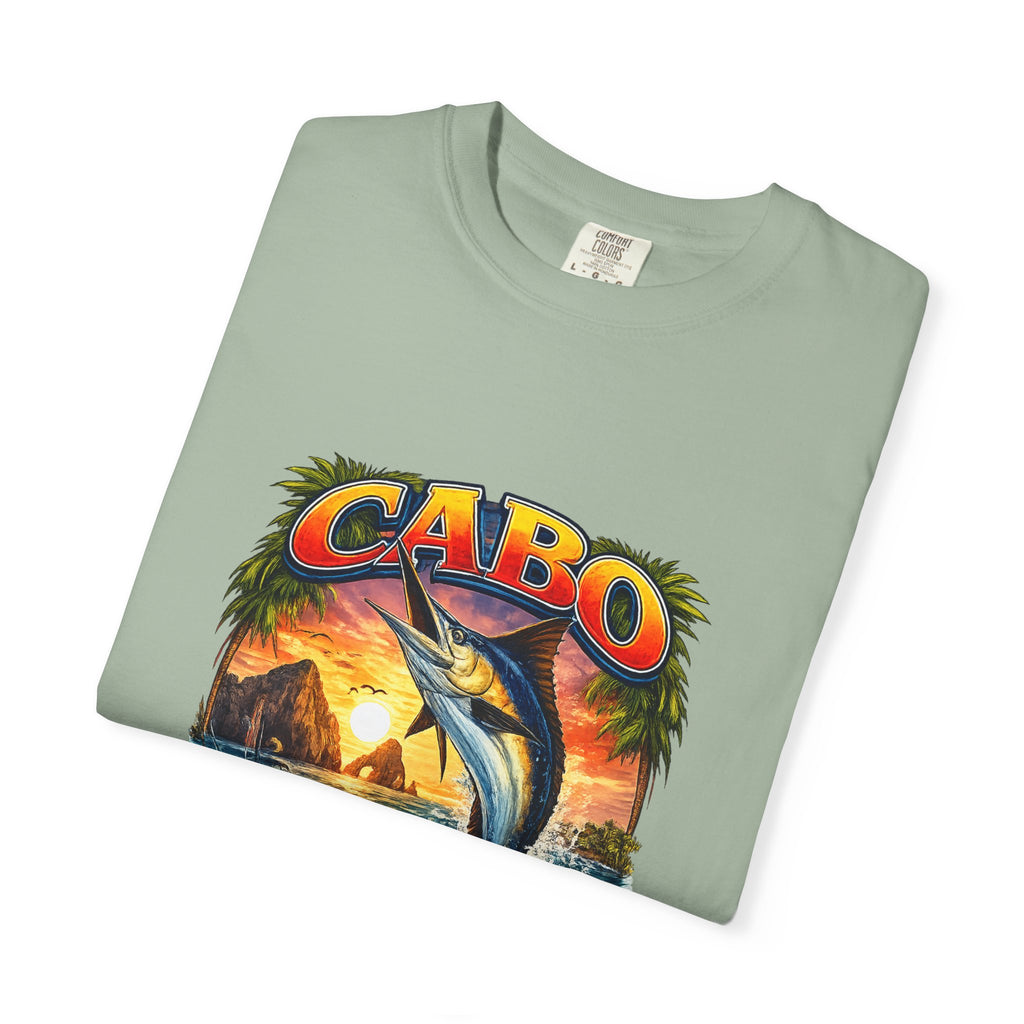 Cabo San Lucas Arch Marlin Fishing T-Shirt