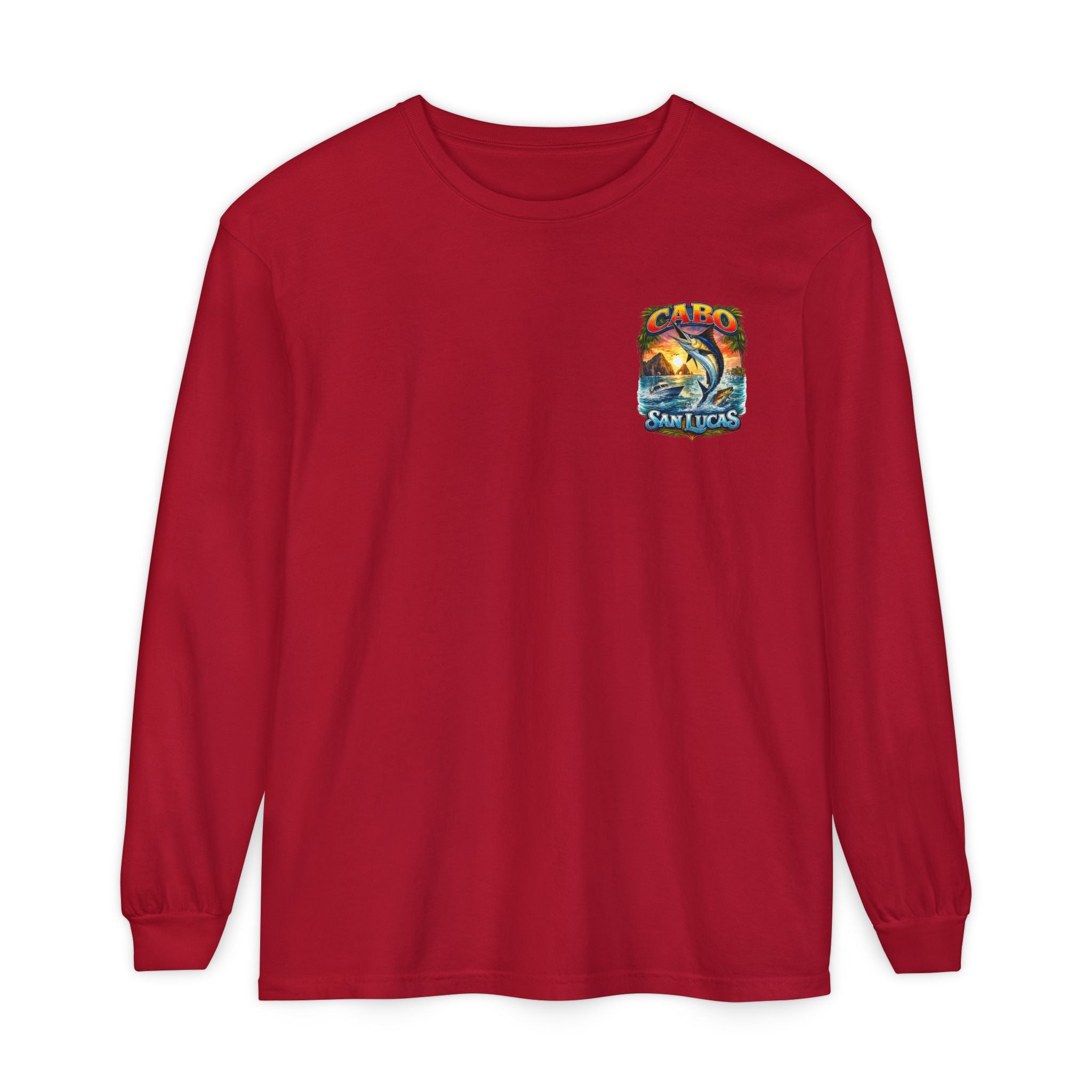 Cabo San Lucas Marlin Long Sleeve Tee