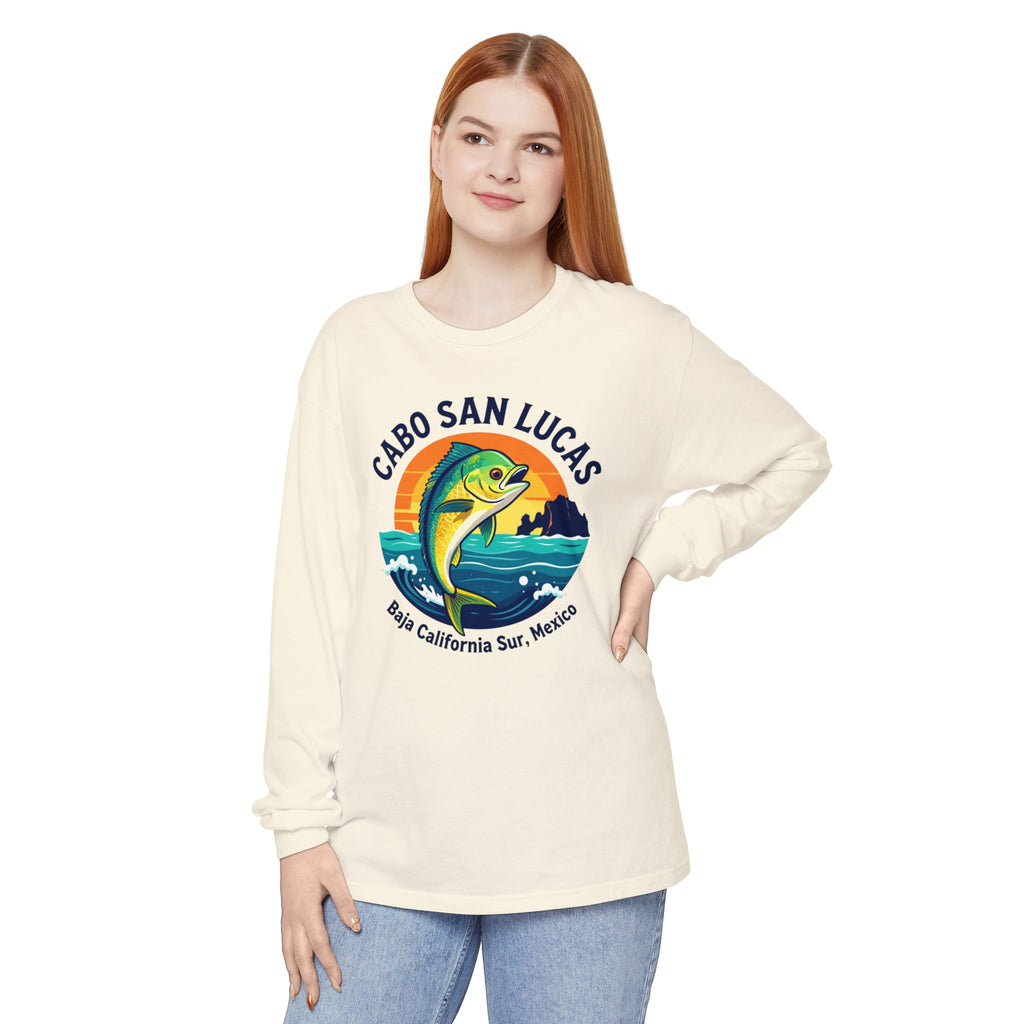 Cabo San Lucas Mahi Fishing Long Sleeve Tee