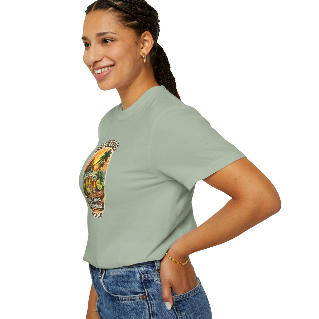 Los Cabos Tequila & Limes T-Shirt — Mexico Beach Vacation Tee