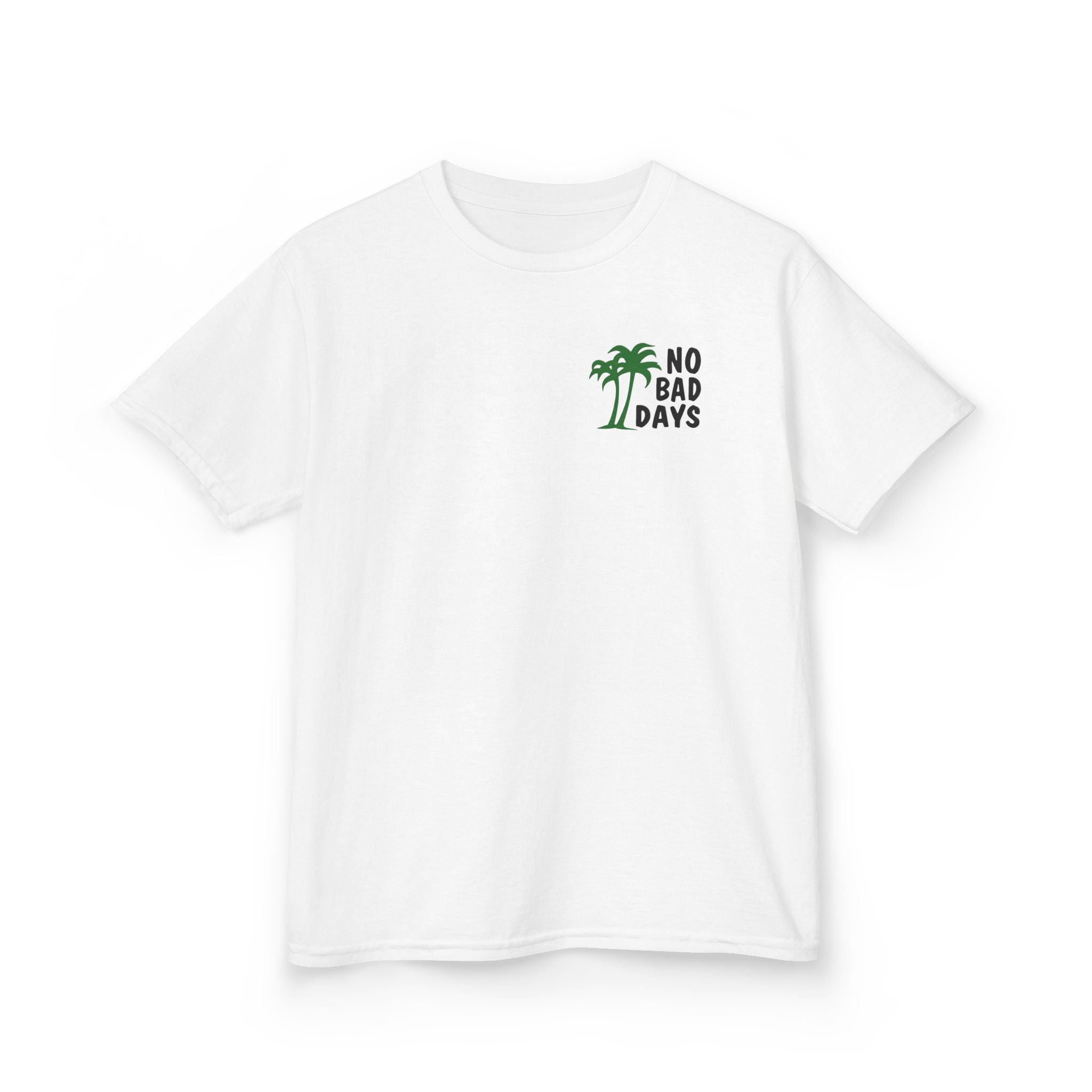 Kids 'No Bad Days' Palm Tree T‑Shirt