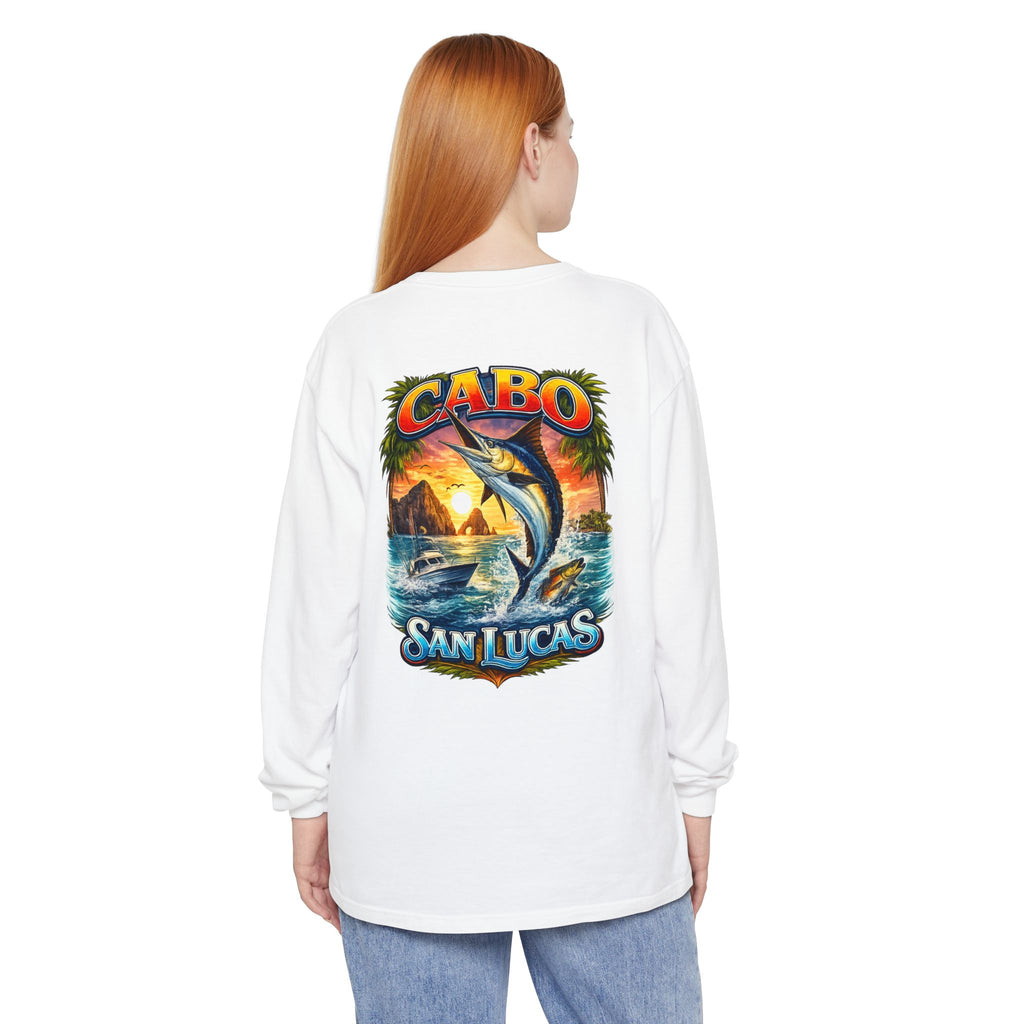 Cabo San Lucas Marlin Long Sleeve Tee