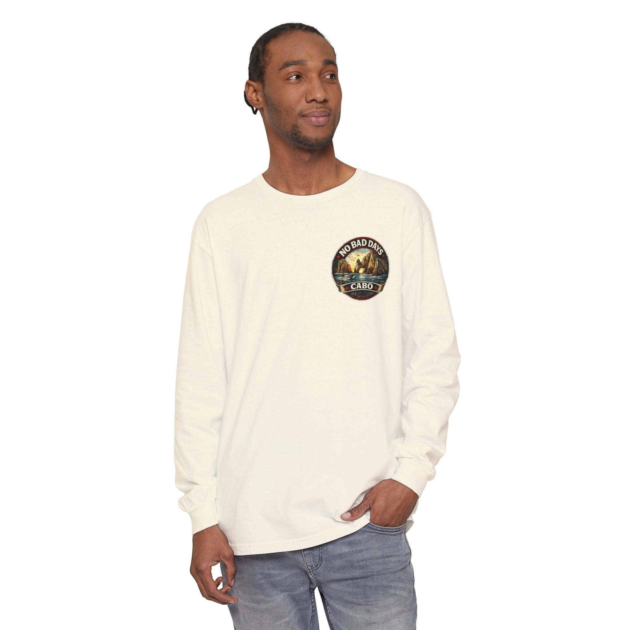 Cabo "No Bad Days" Long Sleeve Tee