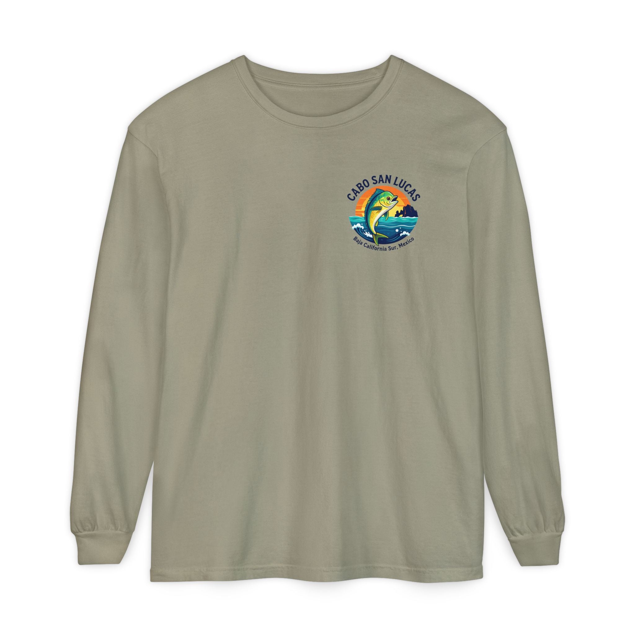 Cabo San Lucas Mahi Fishing Long Sleeve Tee