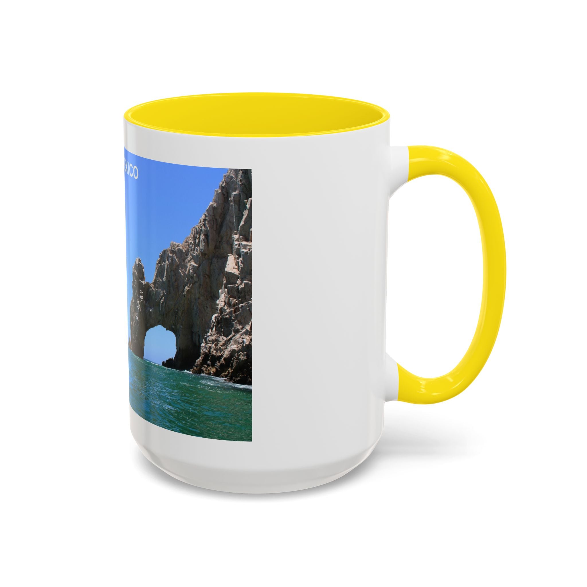 Cabo San Lucas Accent Coffee Mug — 11/15oz Travel Souvenir