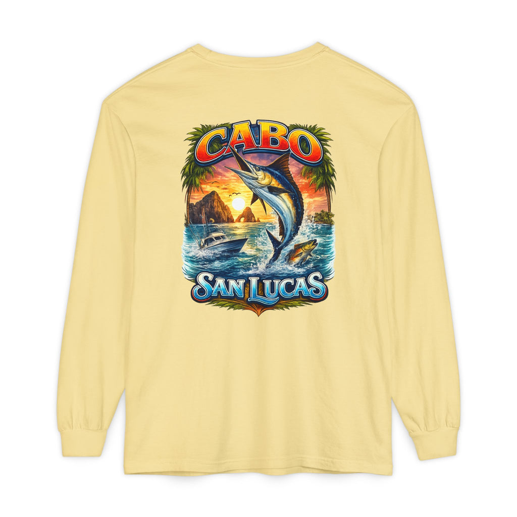 Cabo San Lucas Marlin Long Sleeve Tee