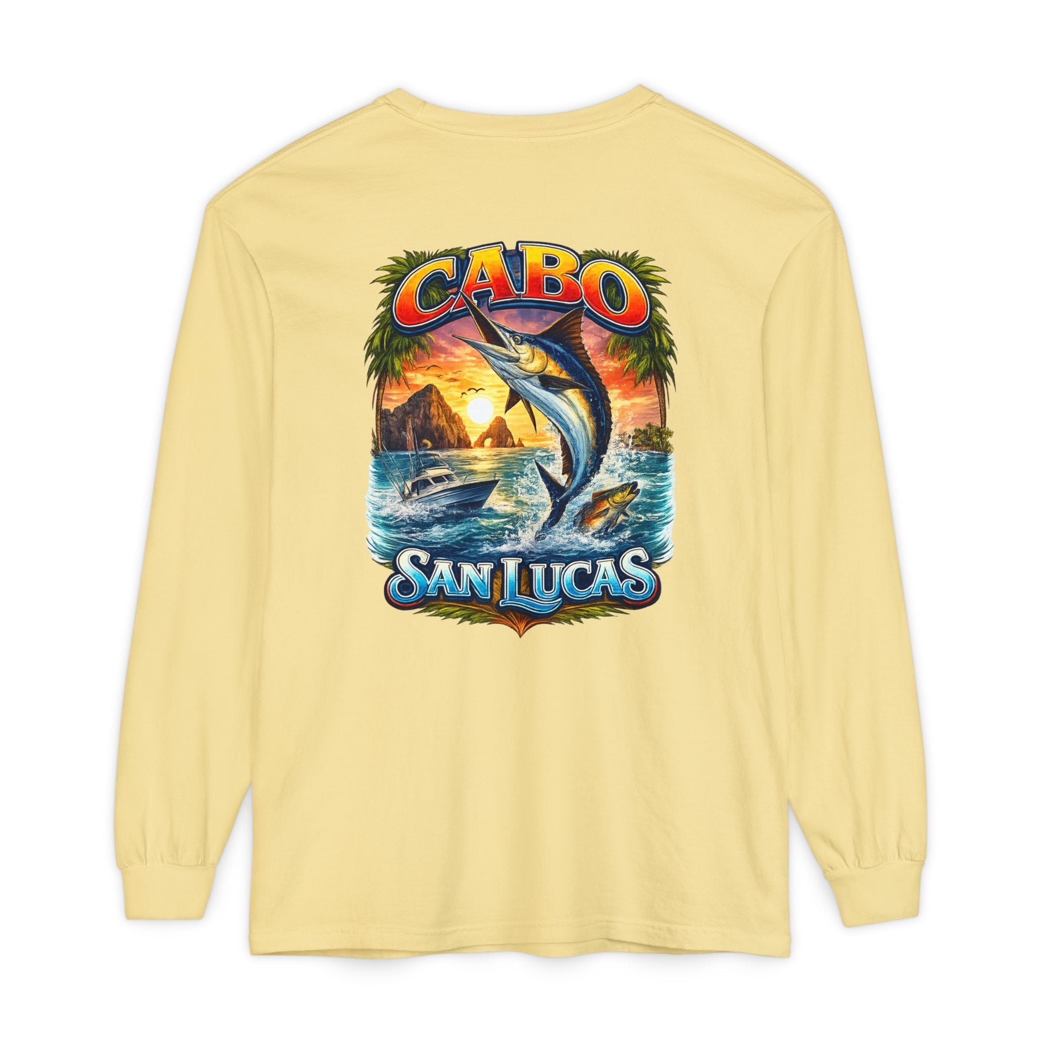 Cabo San Lucas Marlin Long Sleeve Tee