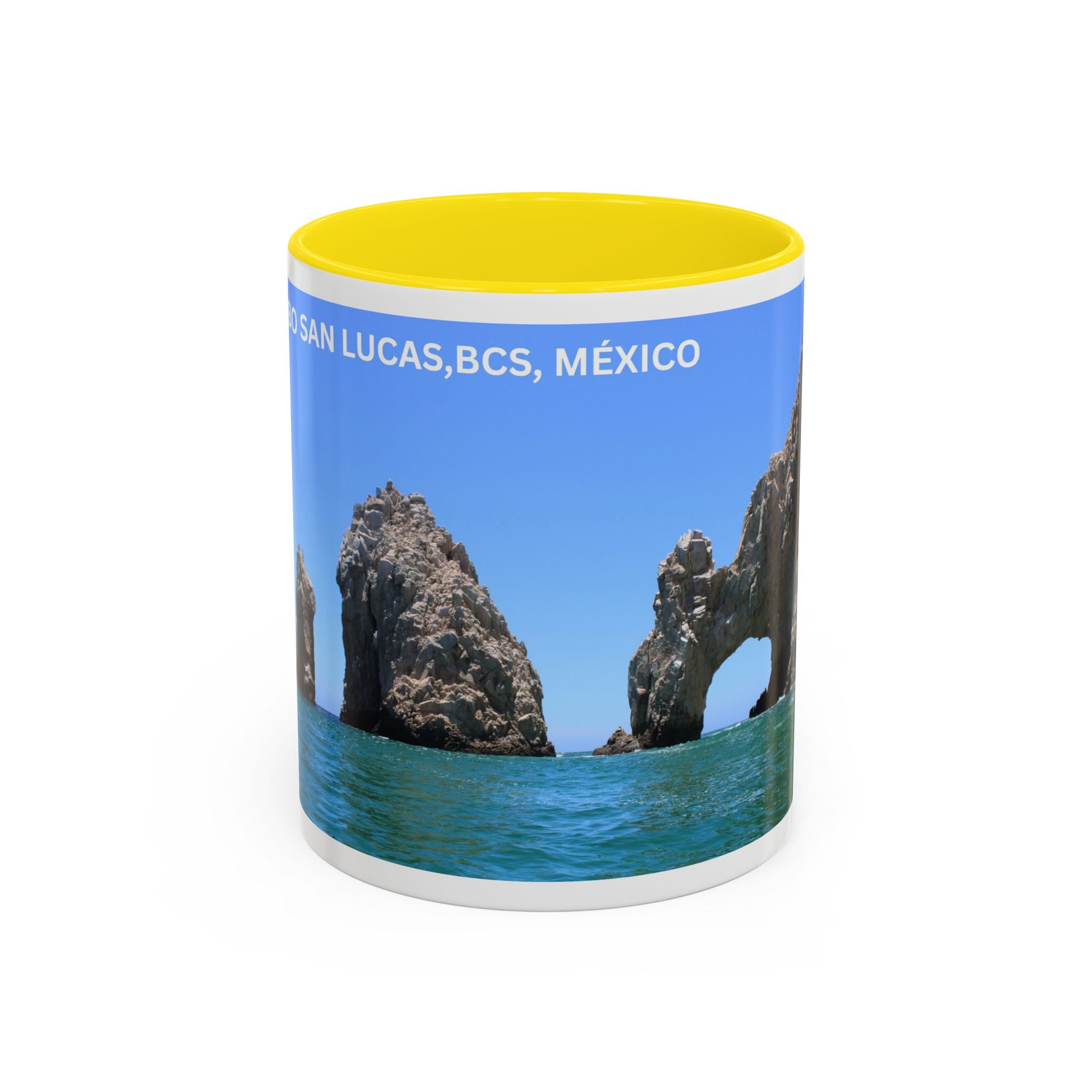 Cabo San Lucas Accent Coffee Mug — 11/15oz Travel Souvenir