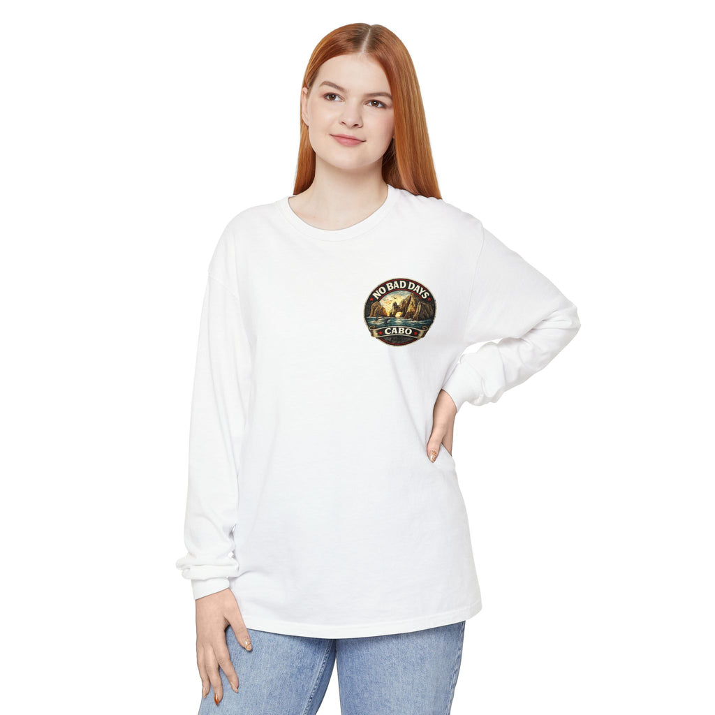 Cabo "No Bad Days" Long Sleeve Tee