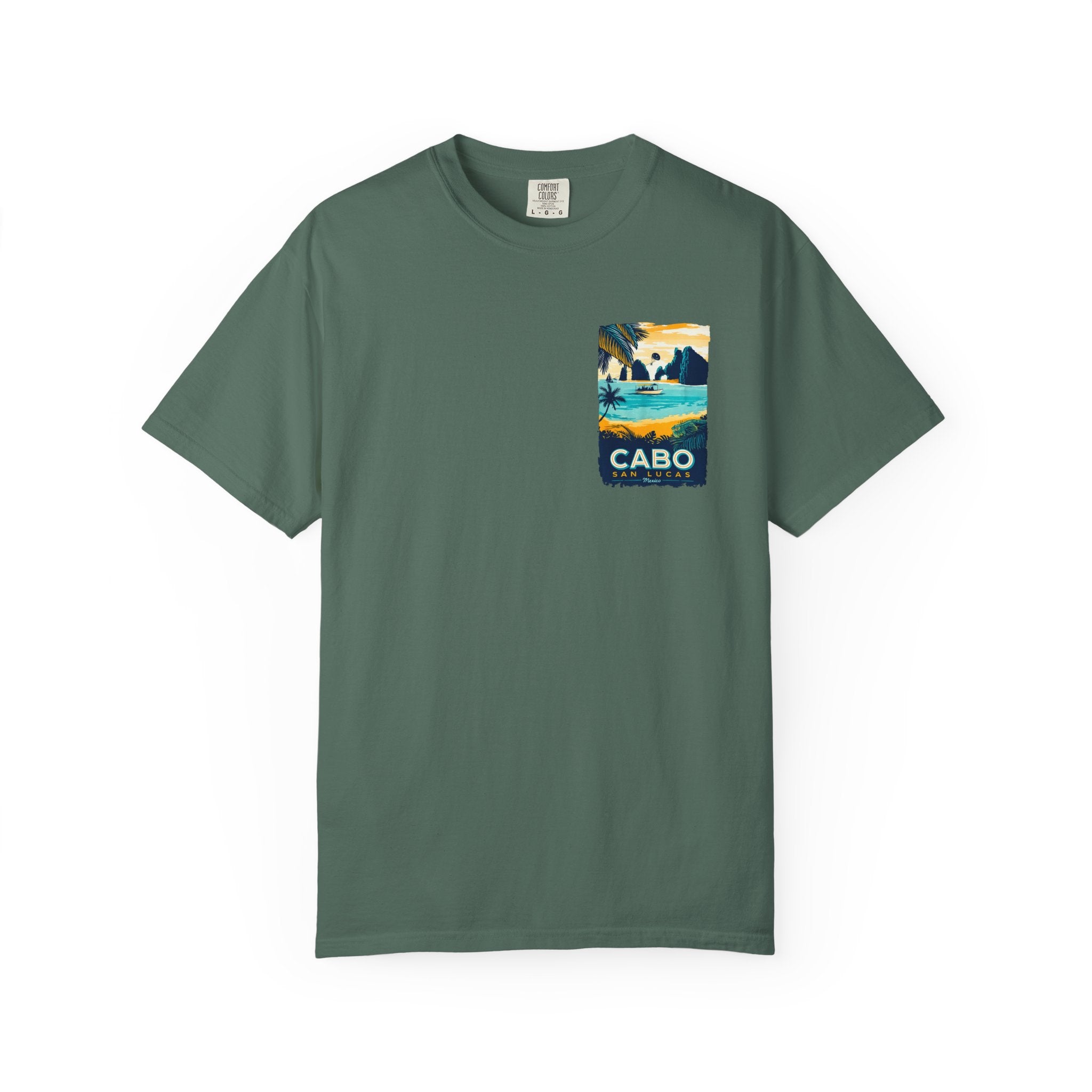 Cabo Paradise Arch T-Shirt — Cabo San Lucas Vacation Tee