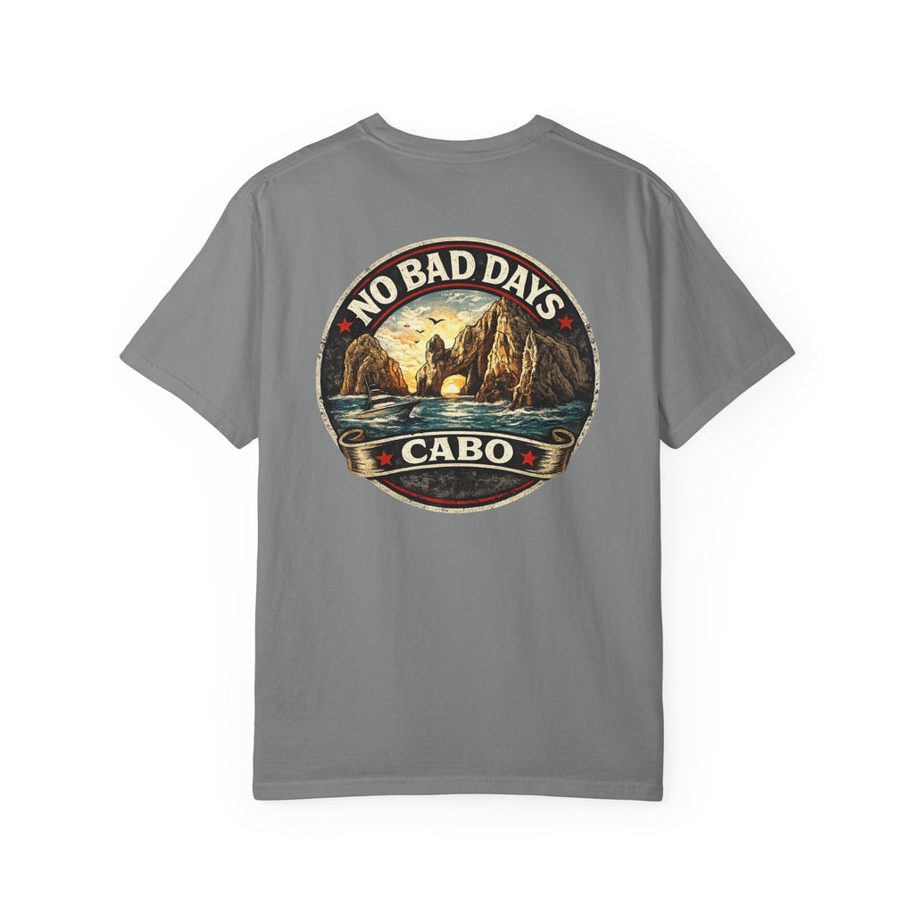 No Bad Days T-Shirt — Cabo Palm Beach Vacation Tee