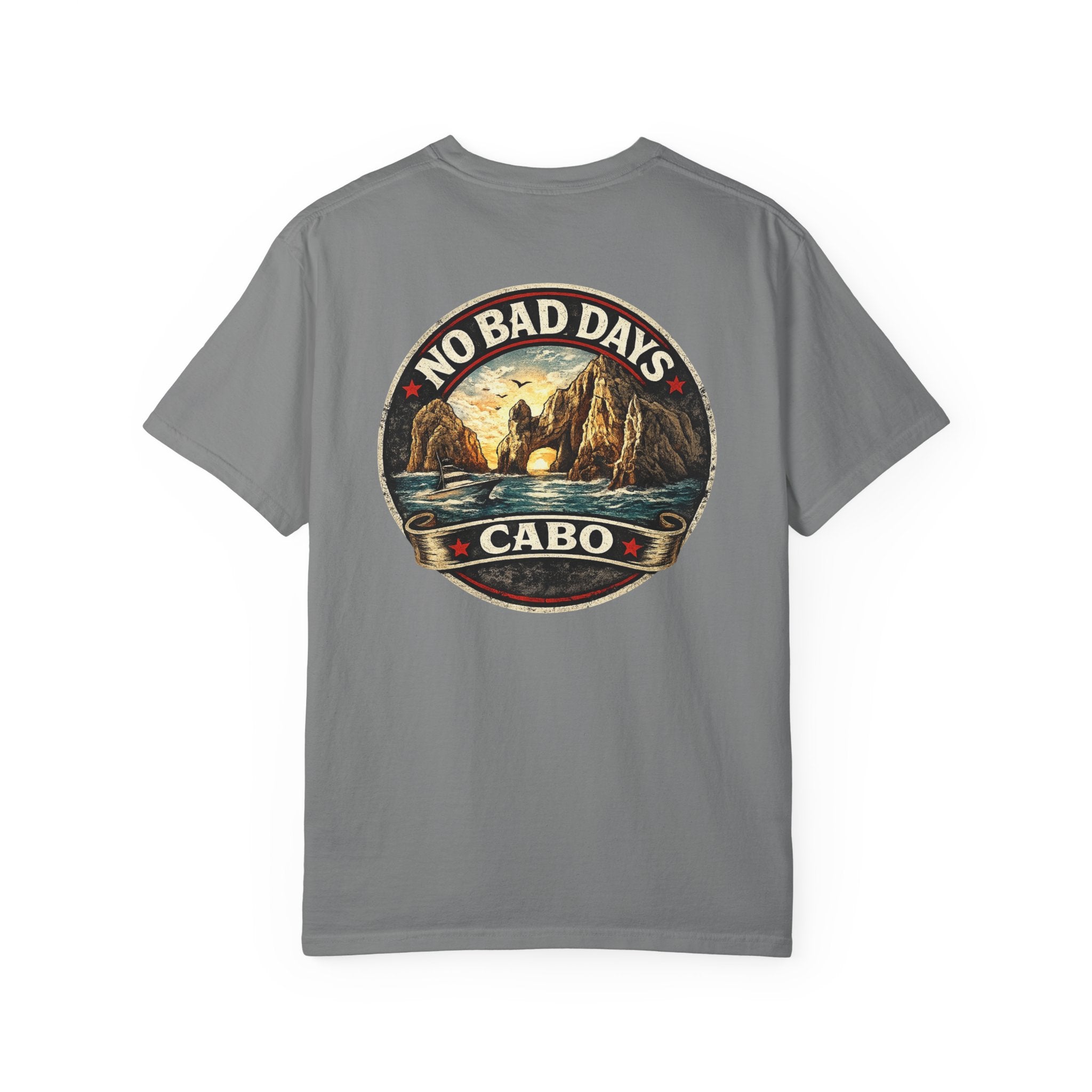No Bad Days T-Shirt — Cabo Palm Beach Vacation Tee
