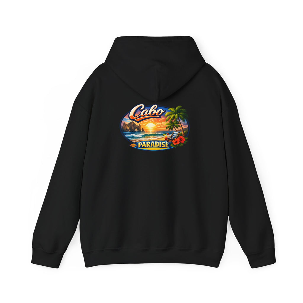 Cabo San Lucas Arch Hoodie — Beach Arch Graphic Sweatshirt