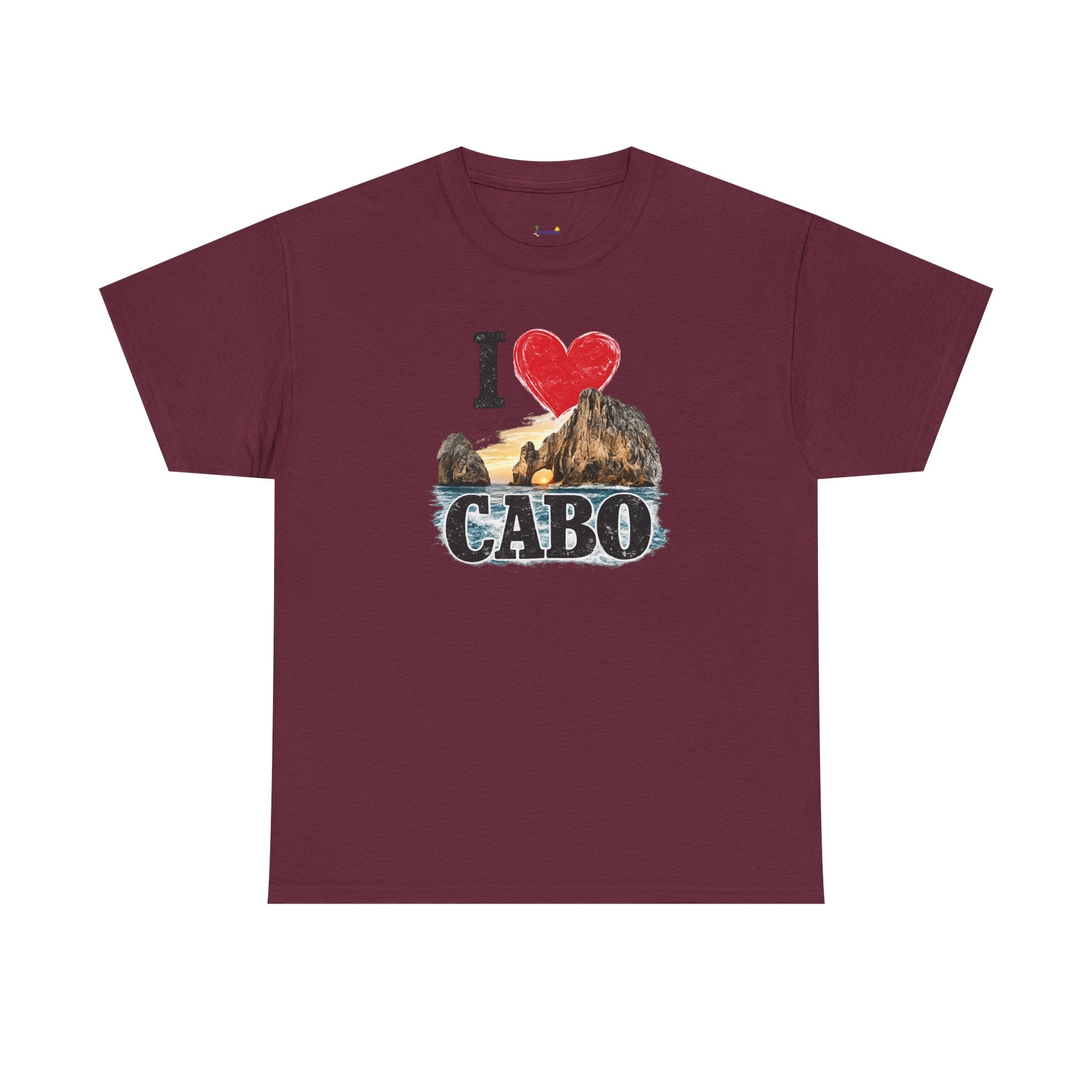 I Love Cabo Adult T-Shirt