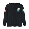 Cabo San Lucas Long Sleeve Tee — Vintage Beach Graphic