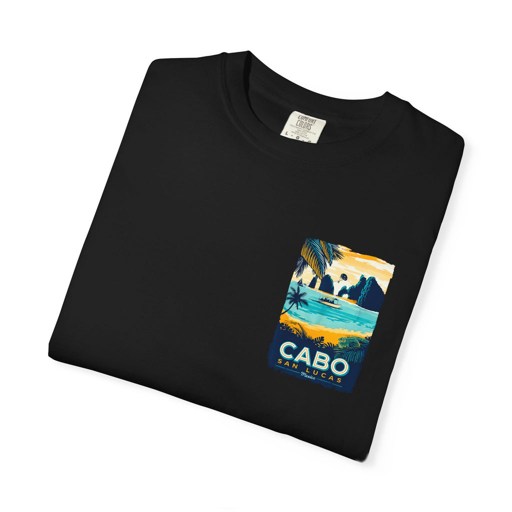 Cabo Paradise Arch T-Shirt — Cabo San Lucas Vacation Tee
