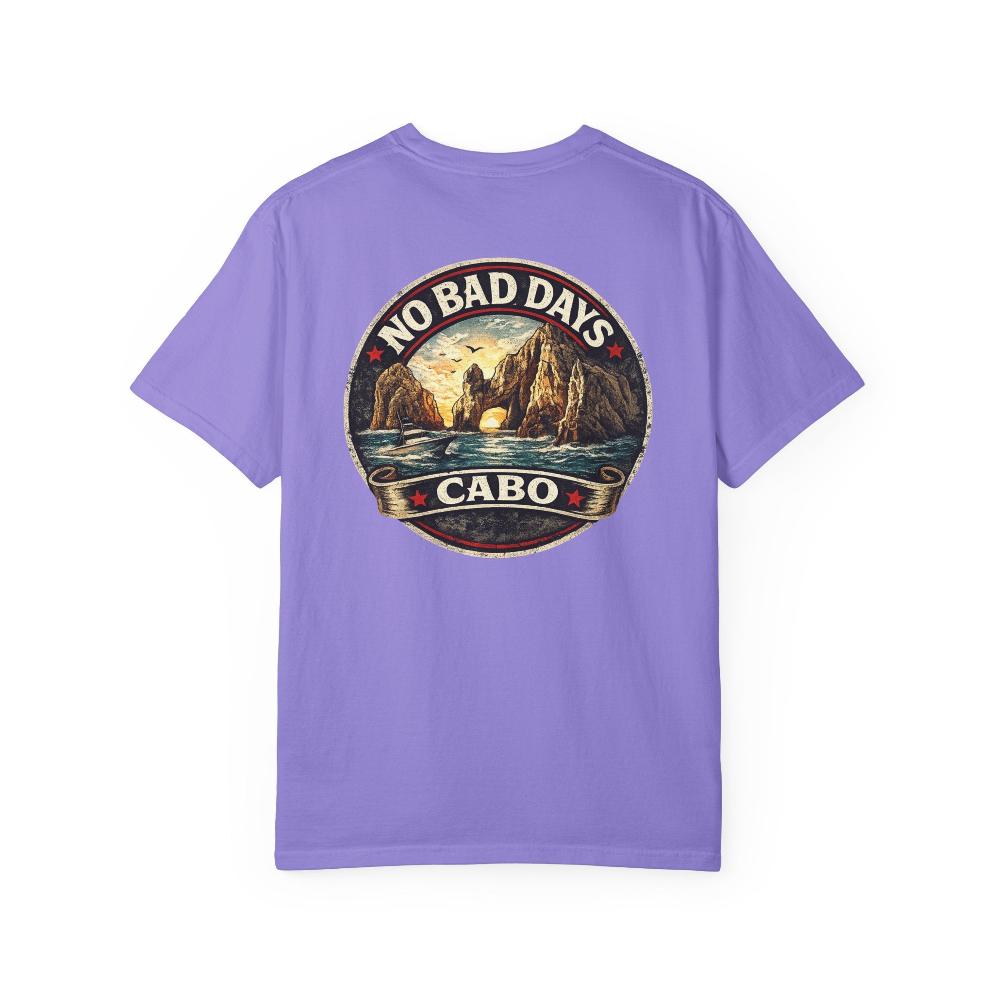 No Bad Days T-Shirt — Cabo Palm Beach Vacation Tee