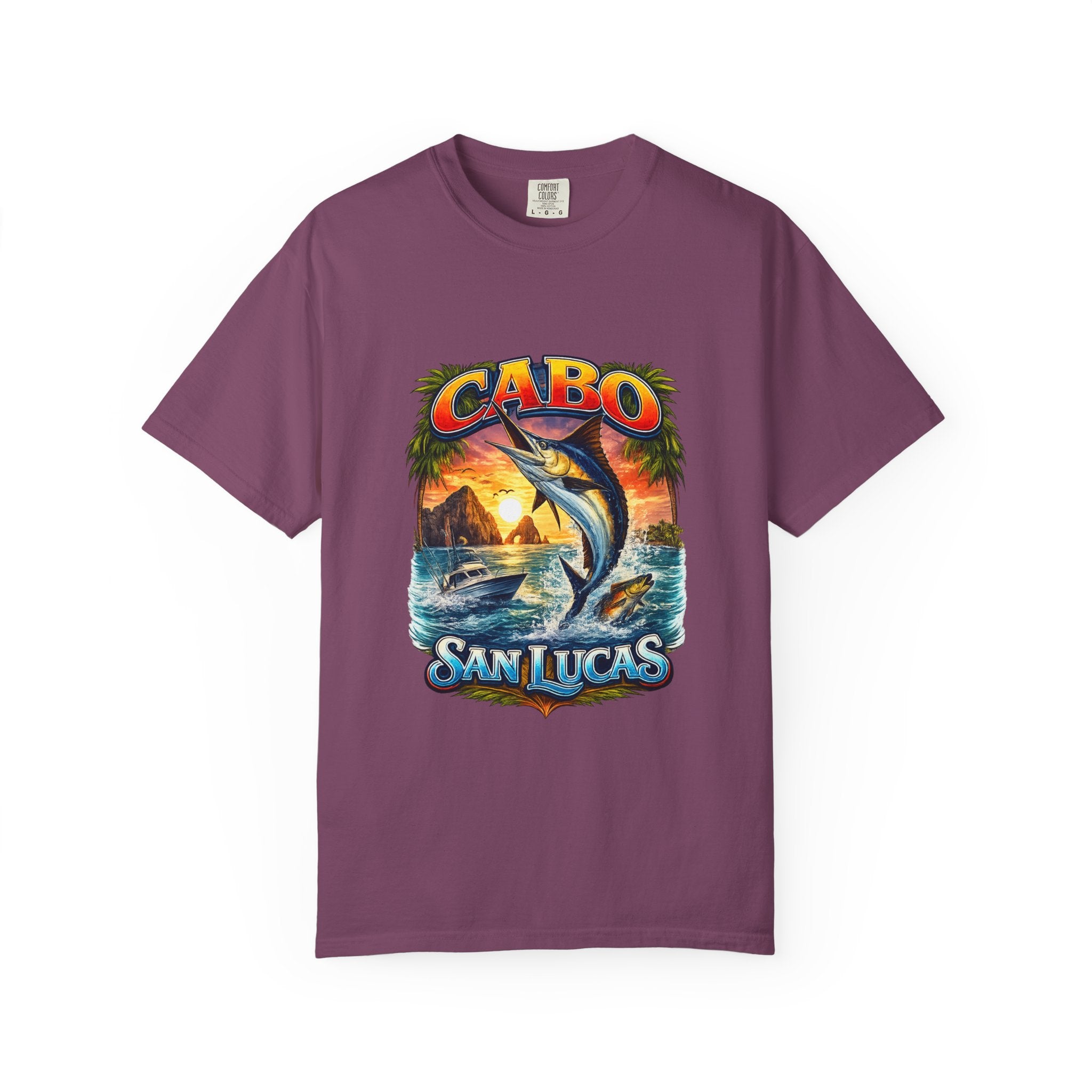 Cabo San Lucas Arch Marlin Fishing T-Shirt