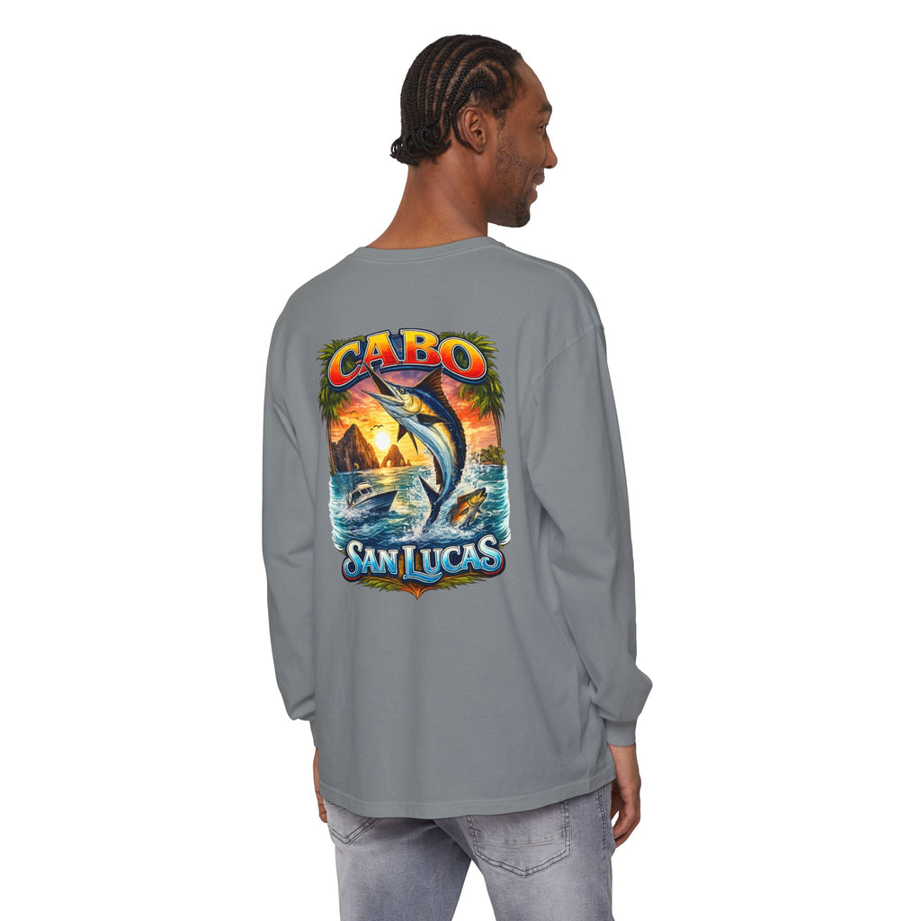 Cabo San Lucas Marlin Long Sleeve Tee