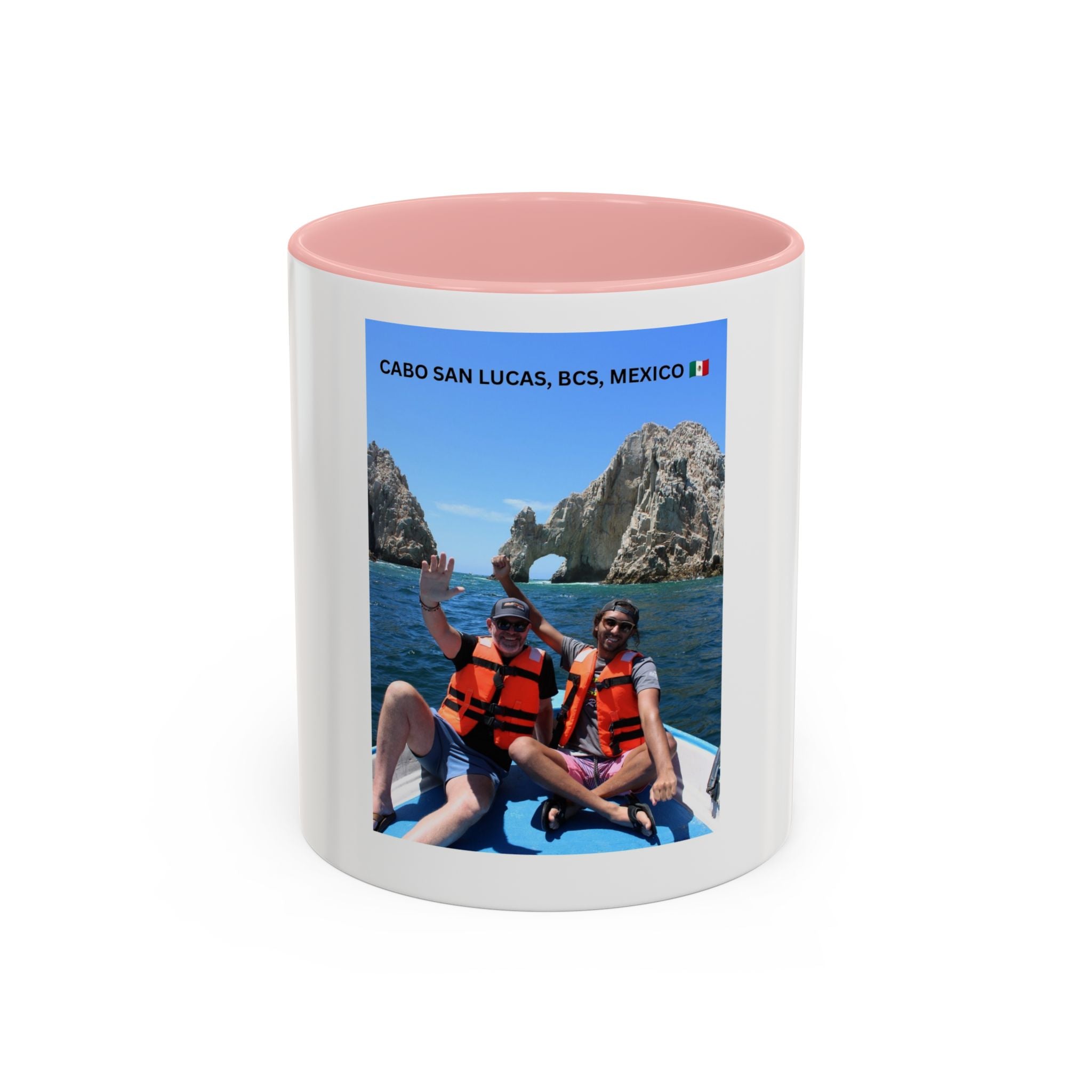 Cabo San Lucas Photo Accent Coffee Mug (11/15oz)