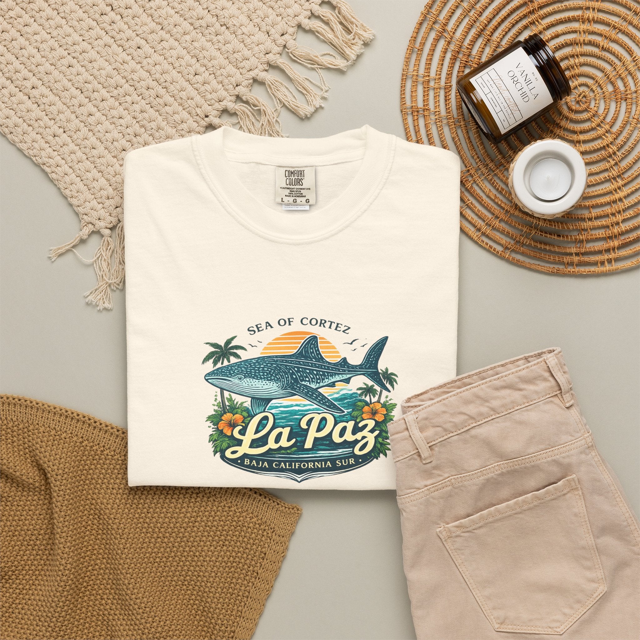 La Paz BCS Whale Shark T‑Shirt