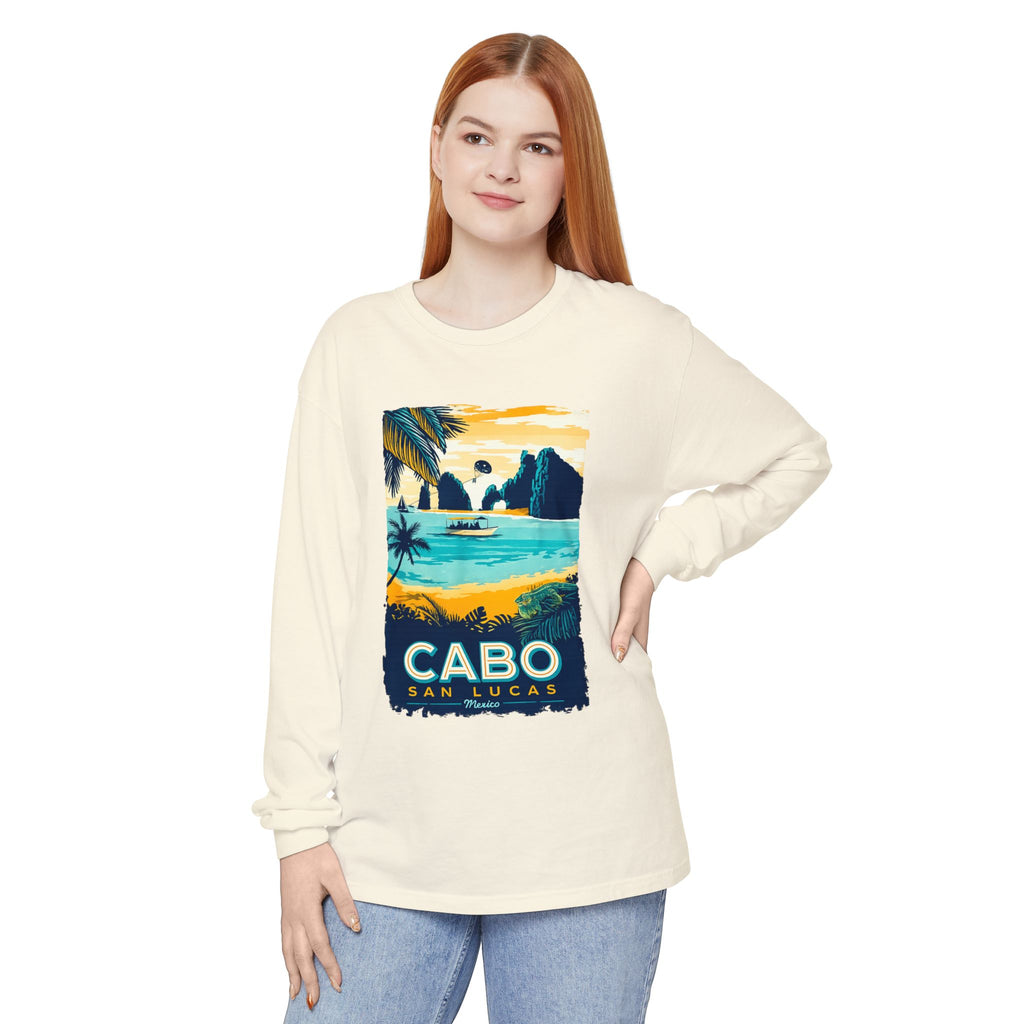 Cabo San Lucas Sunset Long Sleeve Tee