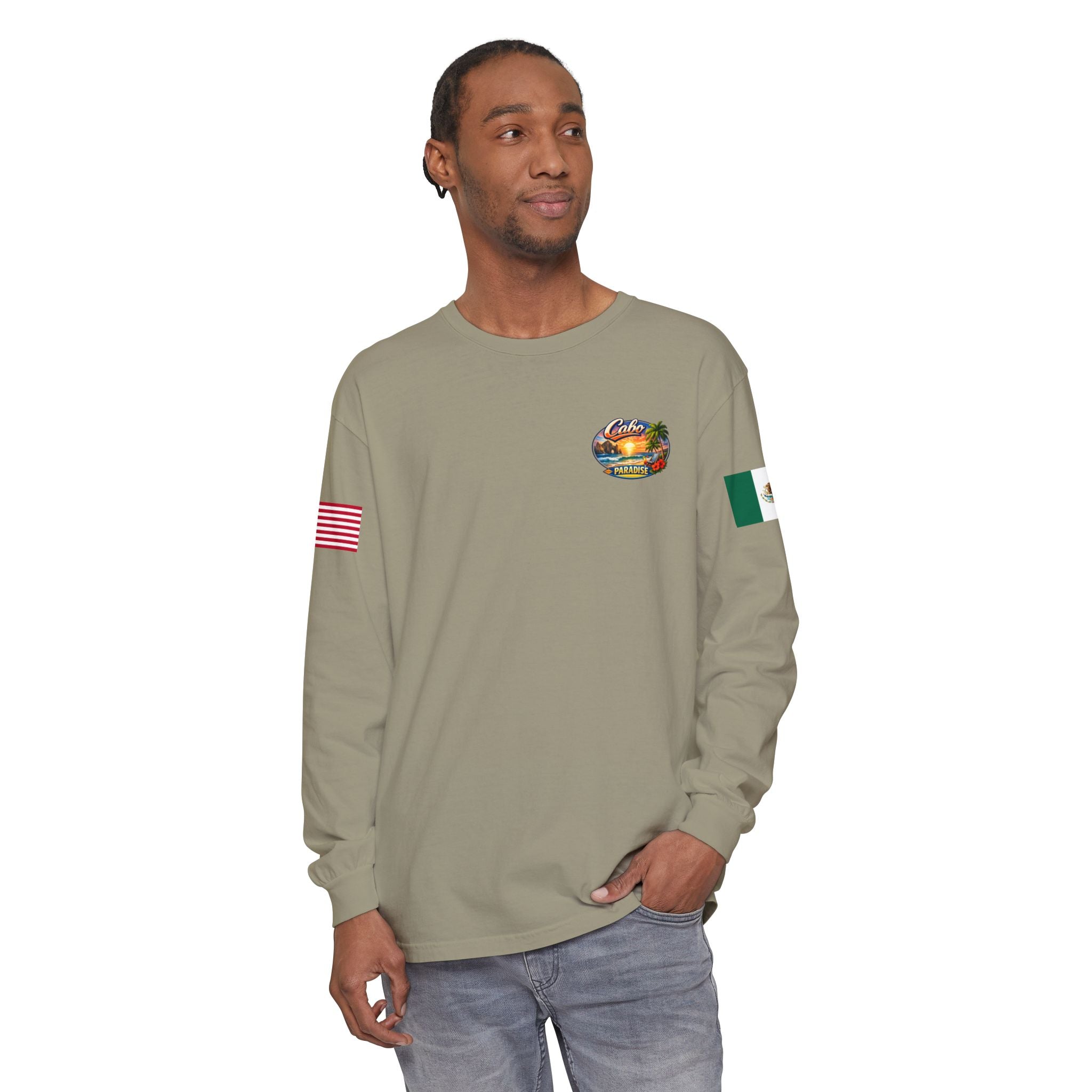 Cabo Paradise Long Sleeve Tee