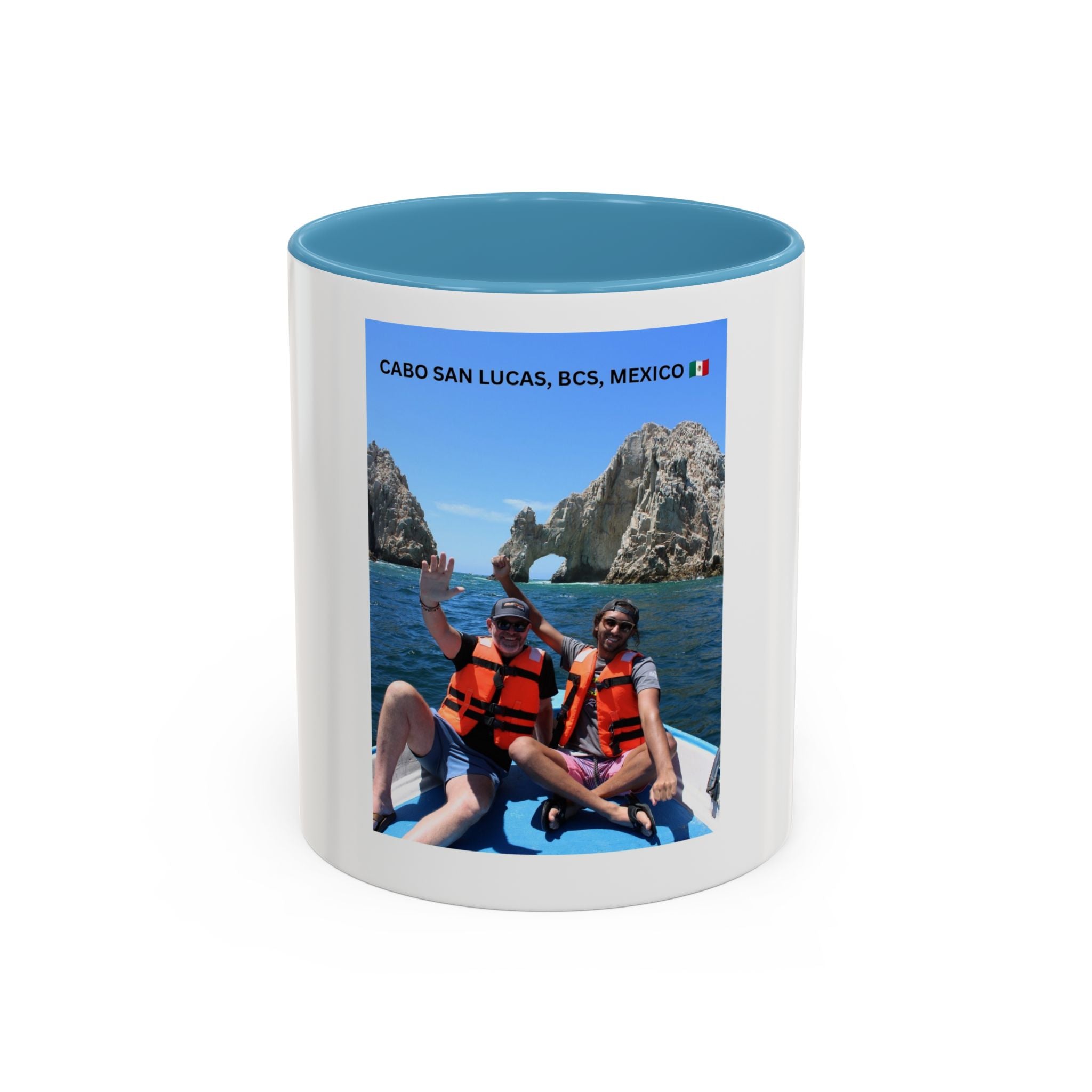 Cabo San Lucas Photo Accent Coffee Mug (11/15oz)