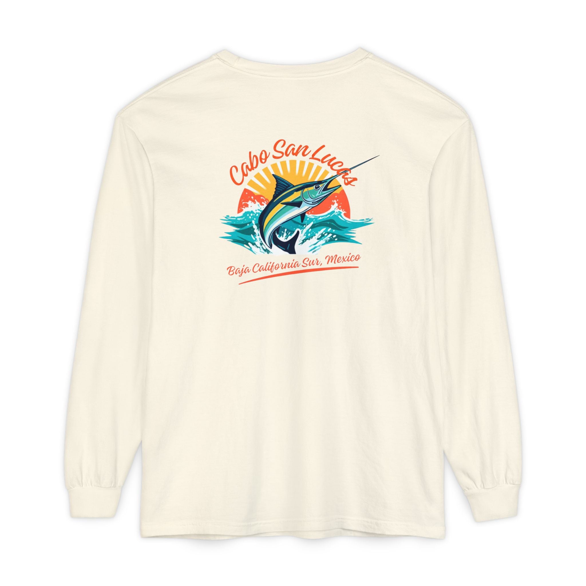 Cabo San Lucas Marlin Long Sleeve T-Shirt
